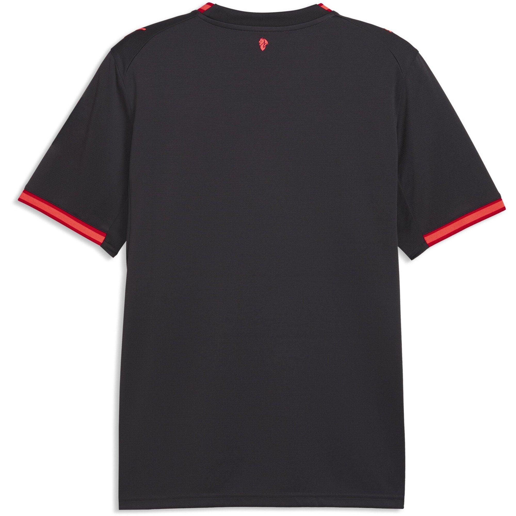 Grey/Red - Puma - AC Milan Third Shirt 2026/27 Mens - 2