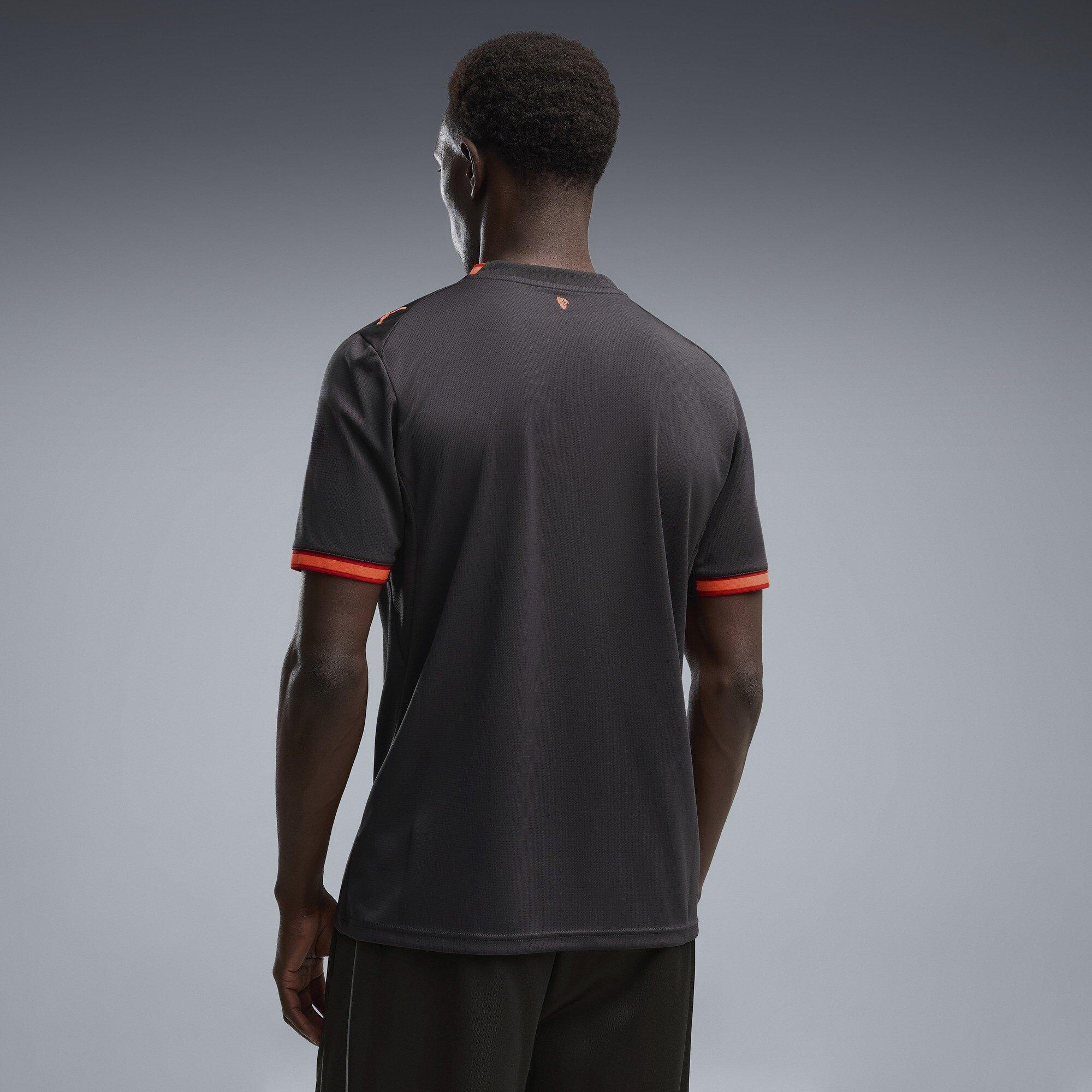 Grey/Red - Puma - AC Milan Third Shirt 2026/27 Mens - 4