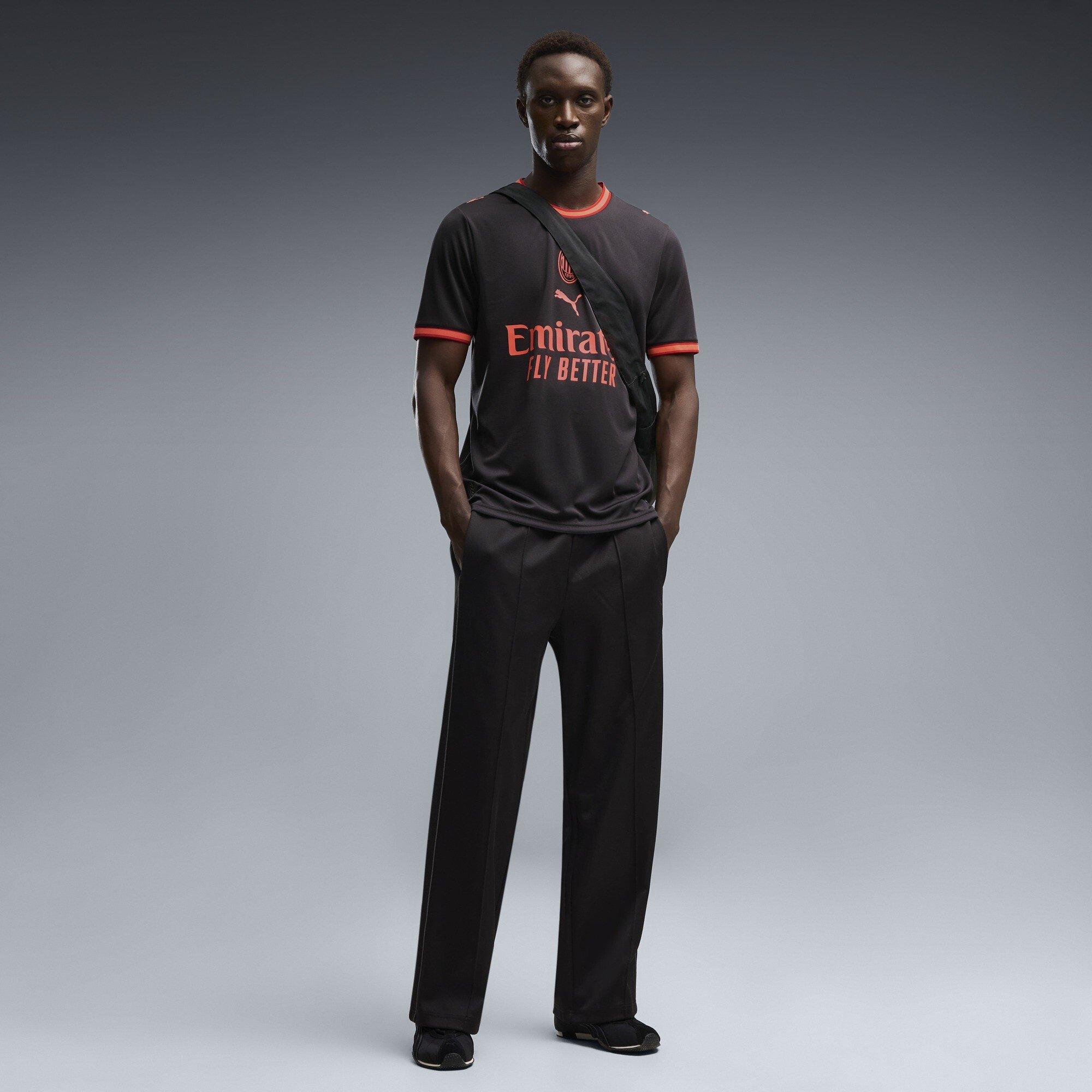Grey/Red - Puma - AC Milan Third Shirt 2026/27 Mens - 6