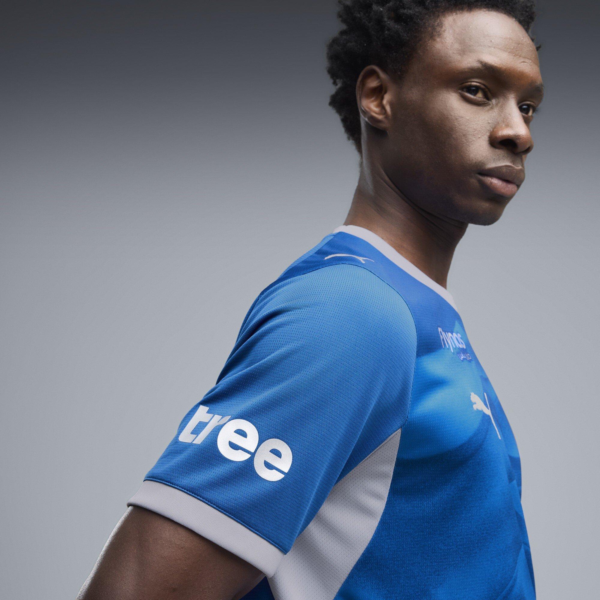 Blue/Silver - Puma - Al Hilal Home Shirt 2026/27 Mens - 5