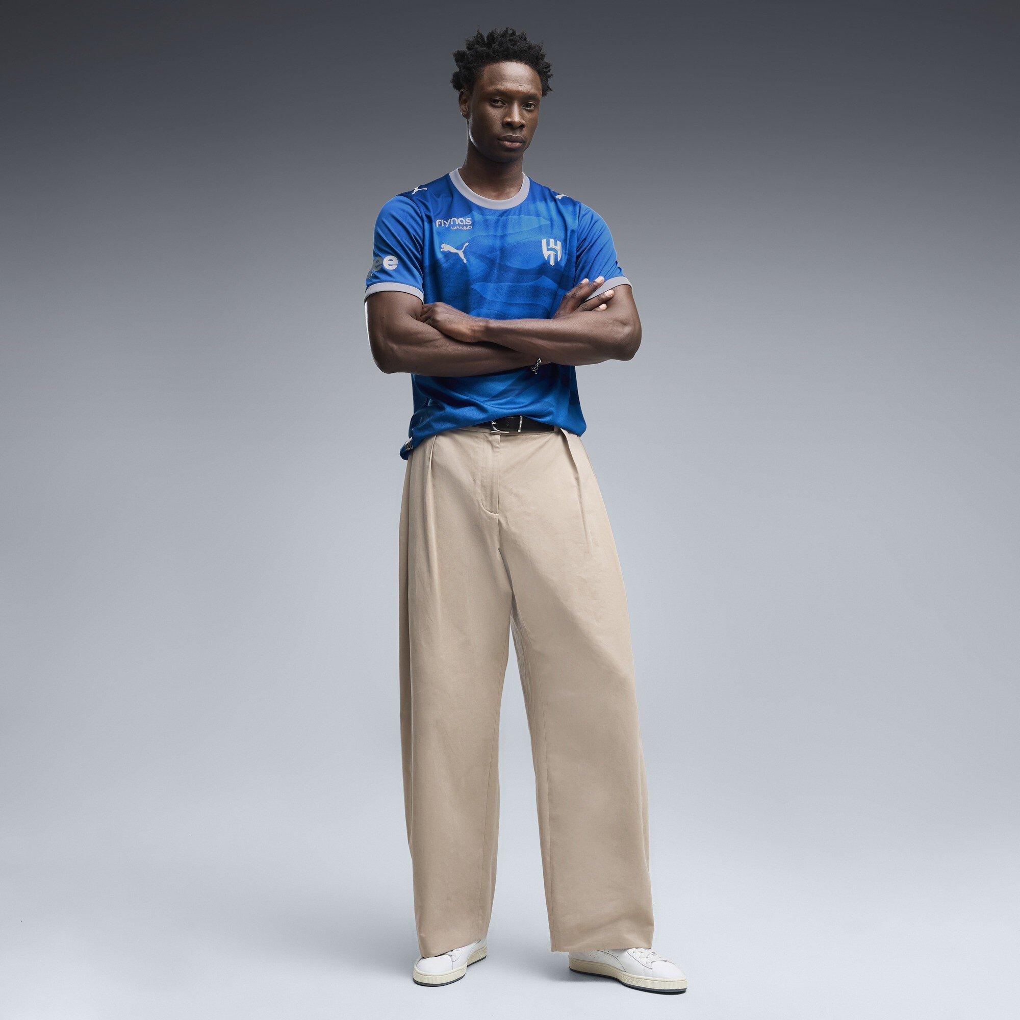Blue/Silver - Puma - Al Hilal Home Shirt 2026/27 Mens - 6