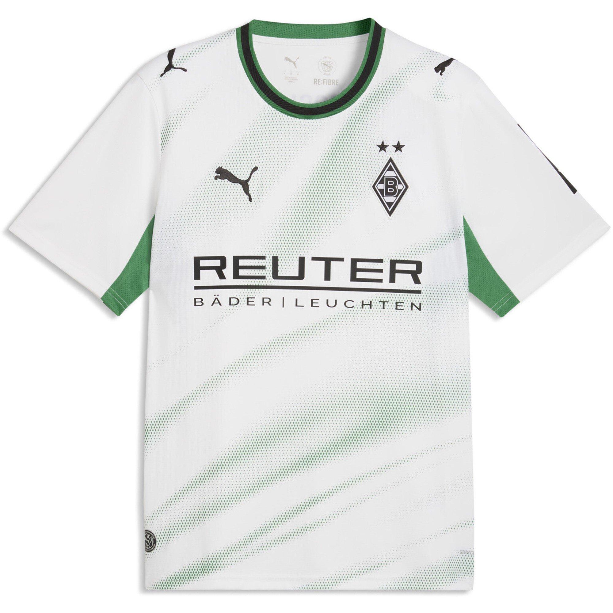 Wit/Groen - Puma - Borussia Home Shirt 2026/27 Mens - 1