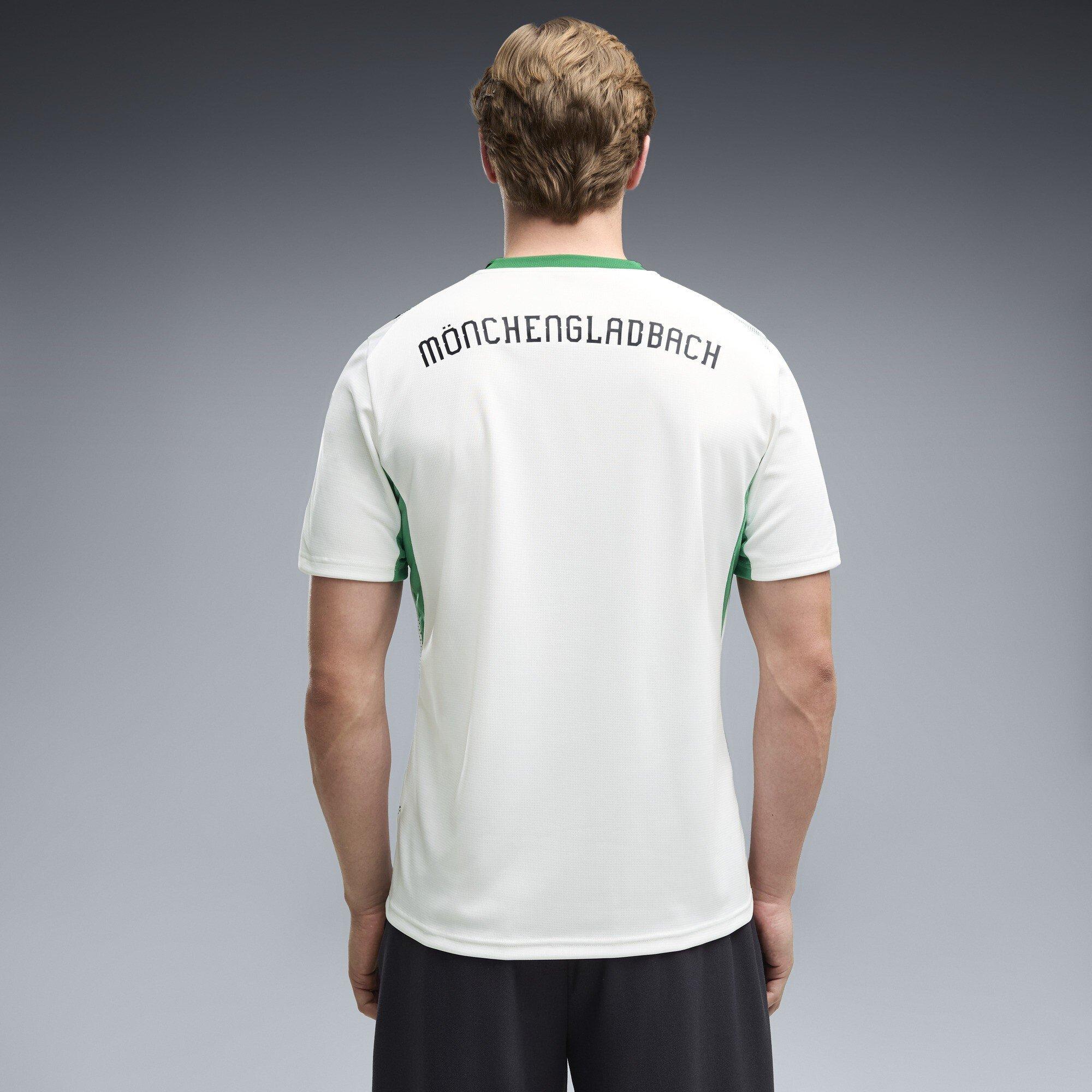 Wit/Groen - Puma - Borussia Home Shirt 2026/27 Mens - 4