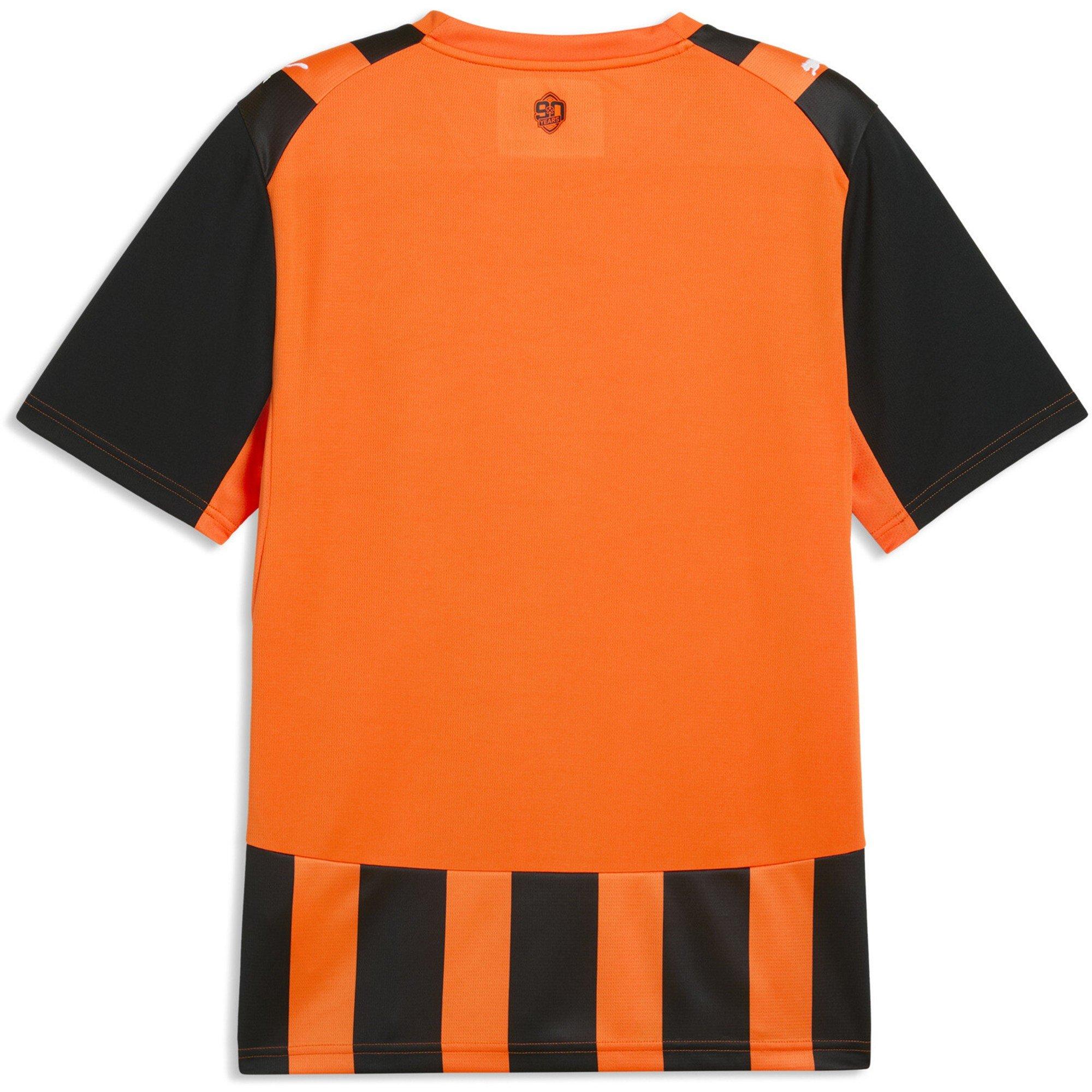 Orange/Black - Puma - Shakhtar Donetsk Home Shirt 2026/27 Mens - 2