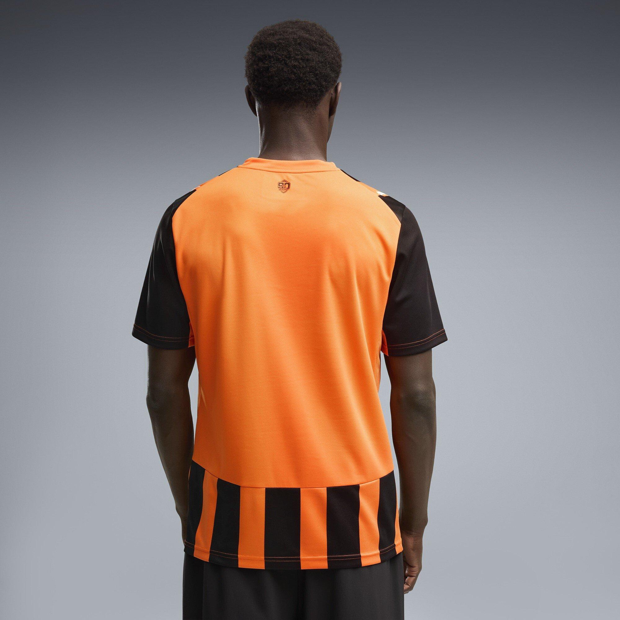 Orange/Black - Puma - Shakhtar Donetsk Home Shirt 2026/27 Mens - 4
