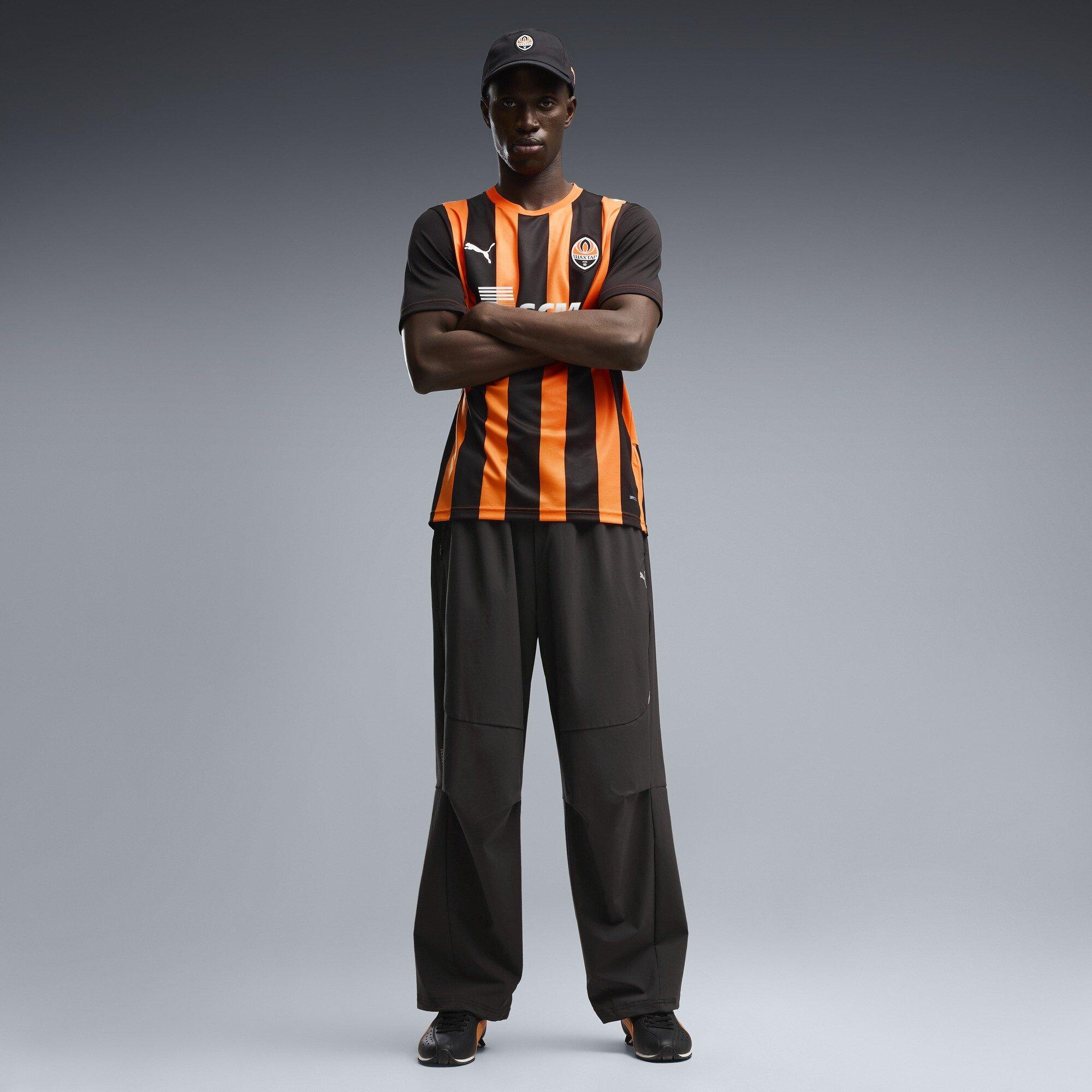 Orange/Black - Puma - Shakhtar Donetsk Home Shirt 2026/27 Mens - 6