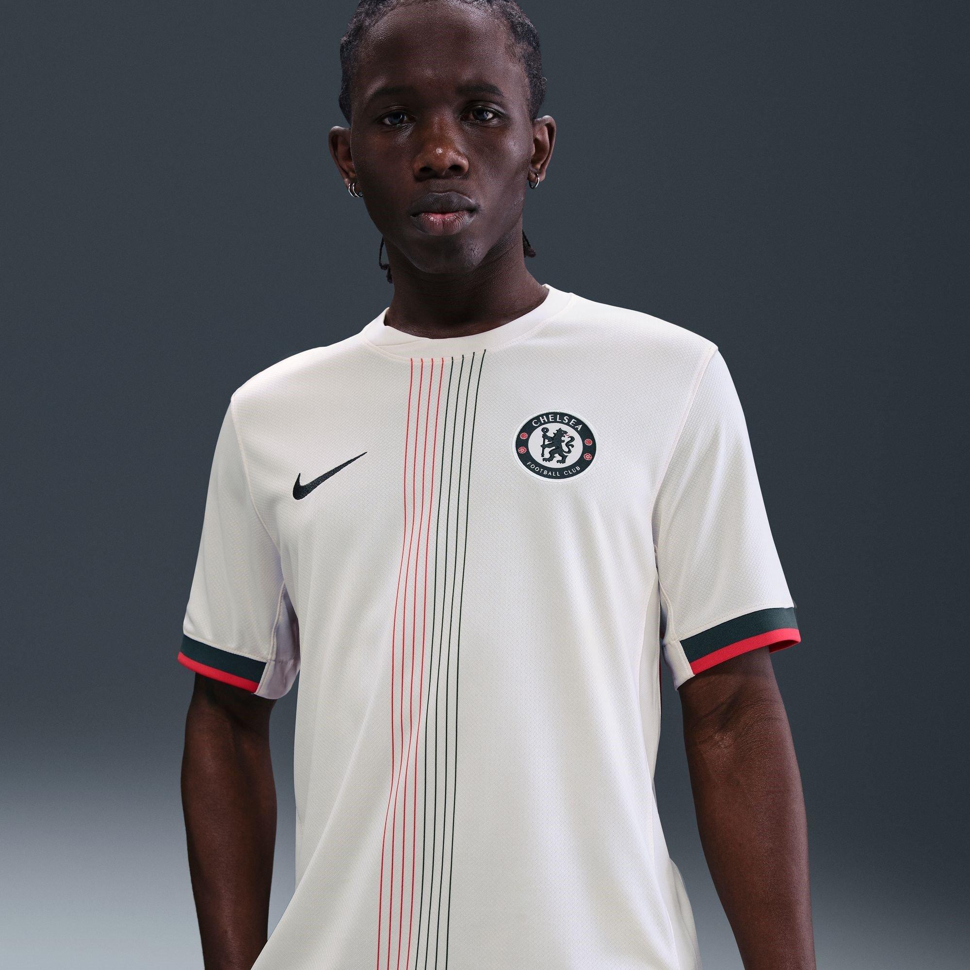 Blanc/Rouge - Nike - Chelsea Away Shirt 2025 2026 Adults - 11