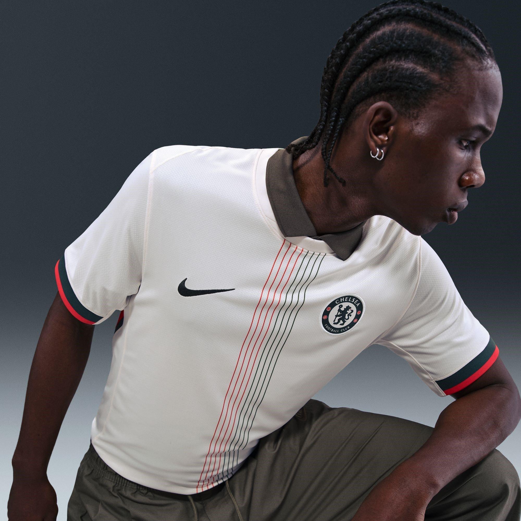 Blanc/Rouge - Nike - Chelsea Away Shirt 2025 2026 Adults - 13
