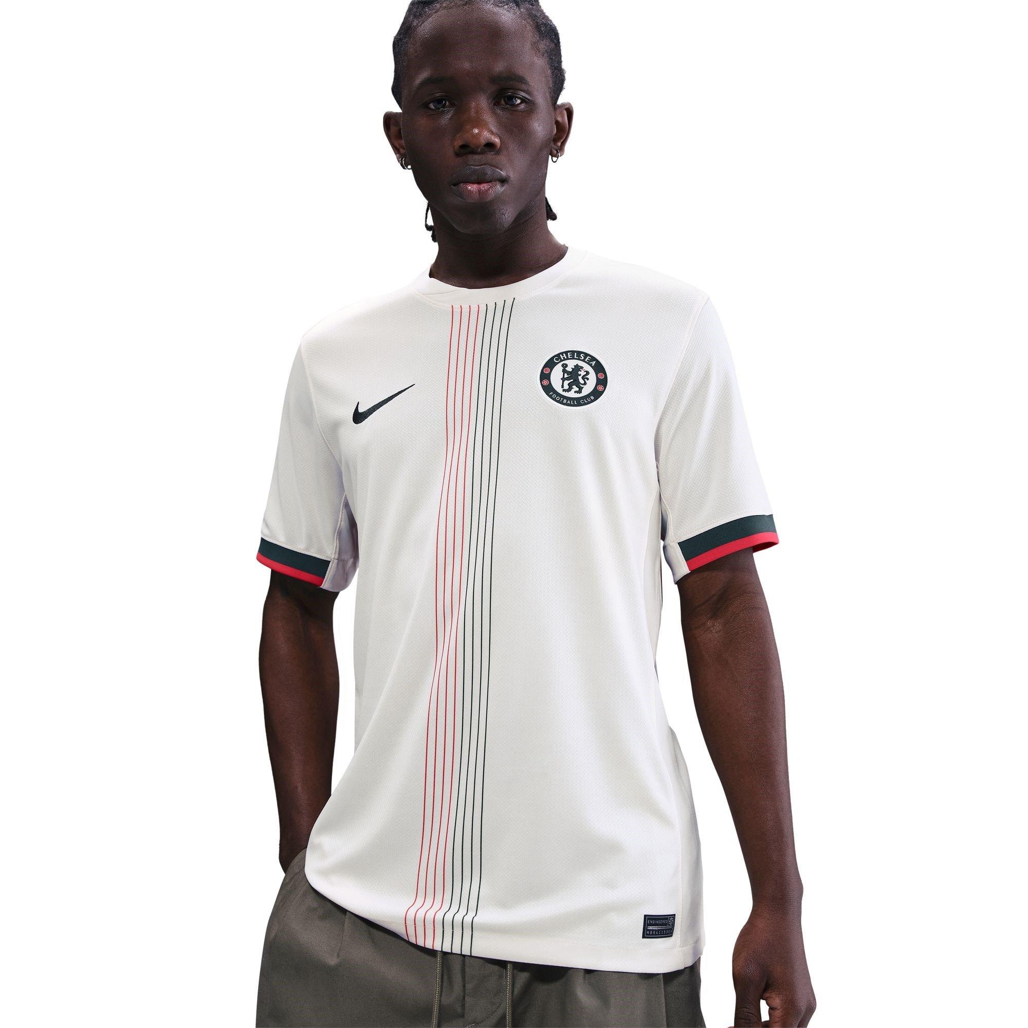 Blanc/Rouge - Nike - Chelsea Away Shirt 2025 2026 Adults - 5