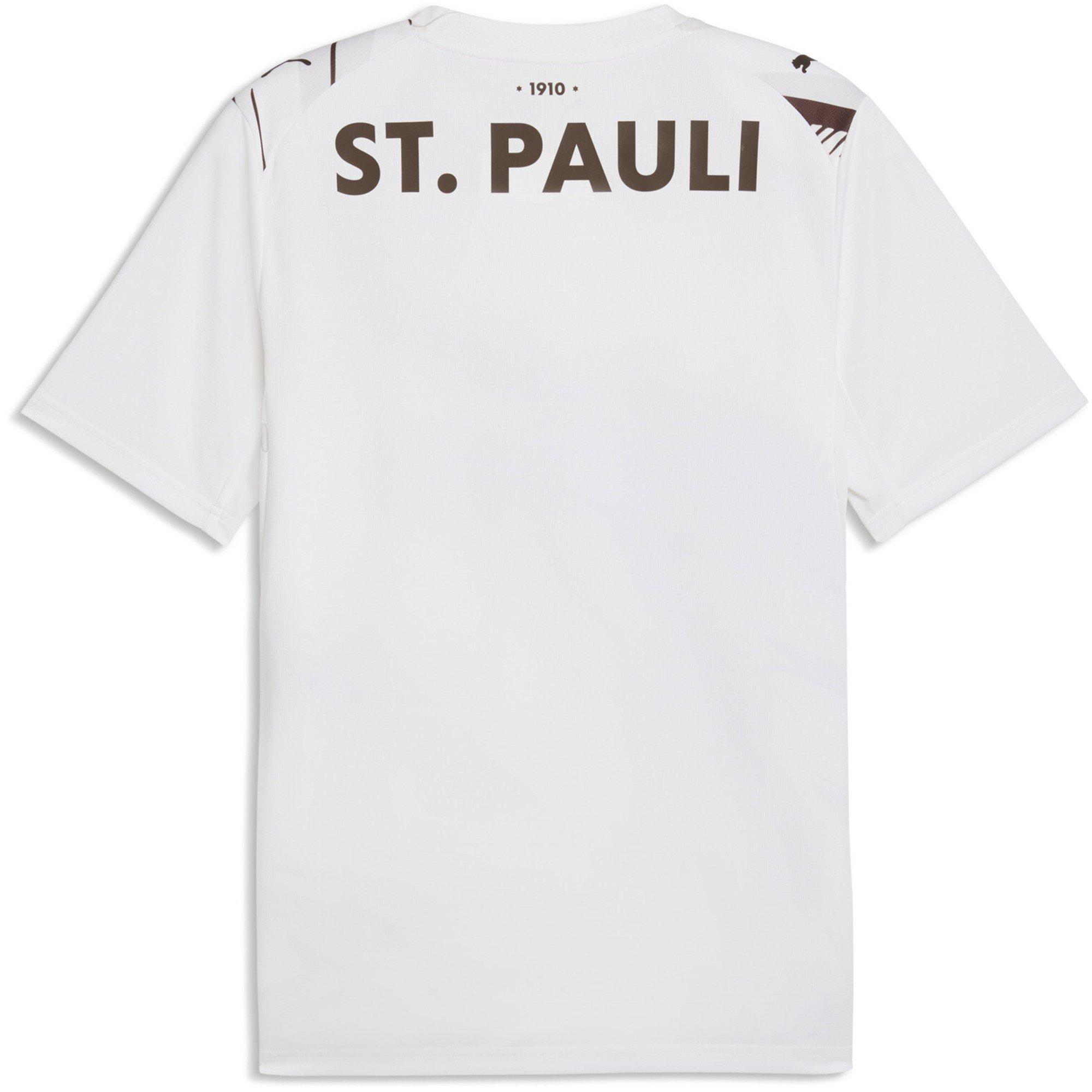 Bianco/Marrone - Puma - St Pauli Away Shirt 2026/27 Mens - 2