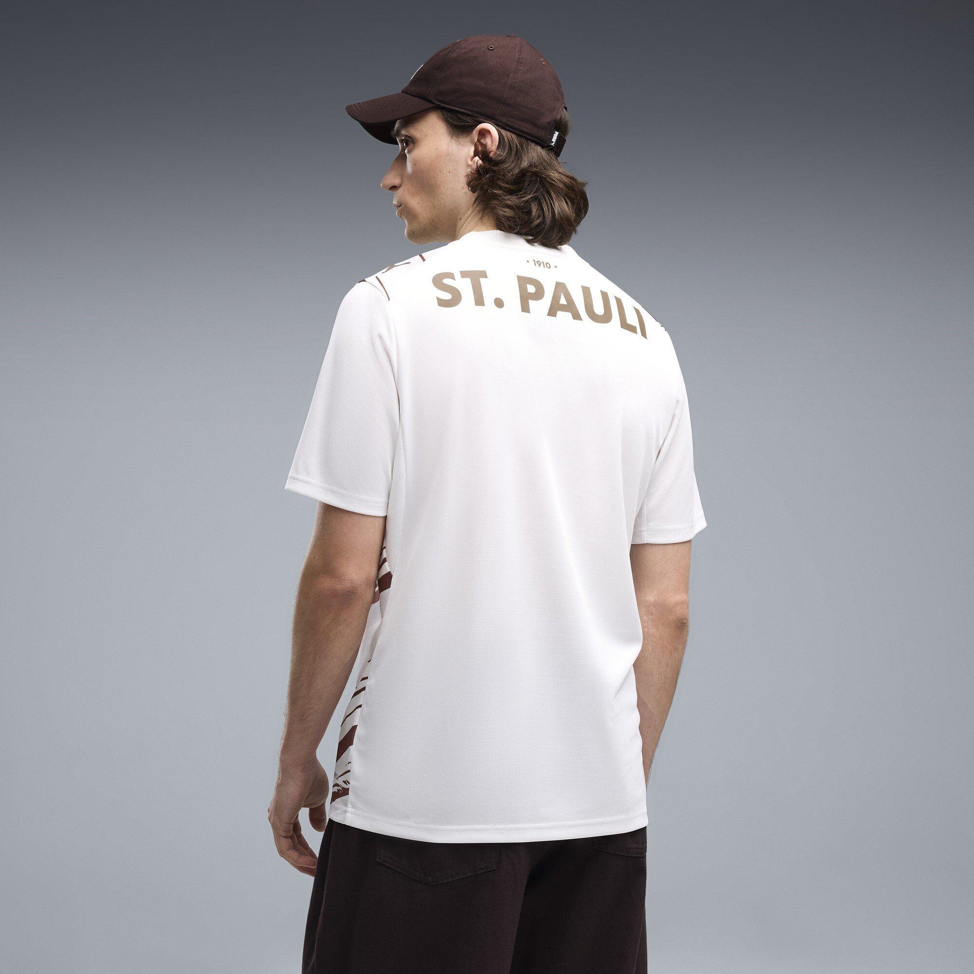 Bianco/Marrone - Puma - St Pauli Away Shirt 2026/27 Mens - 4