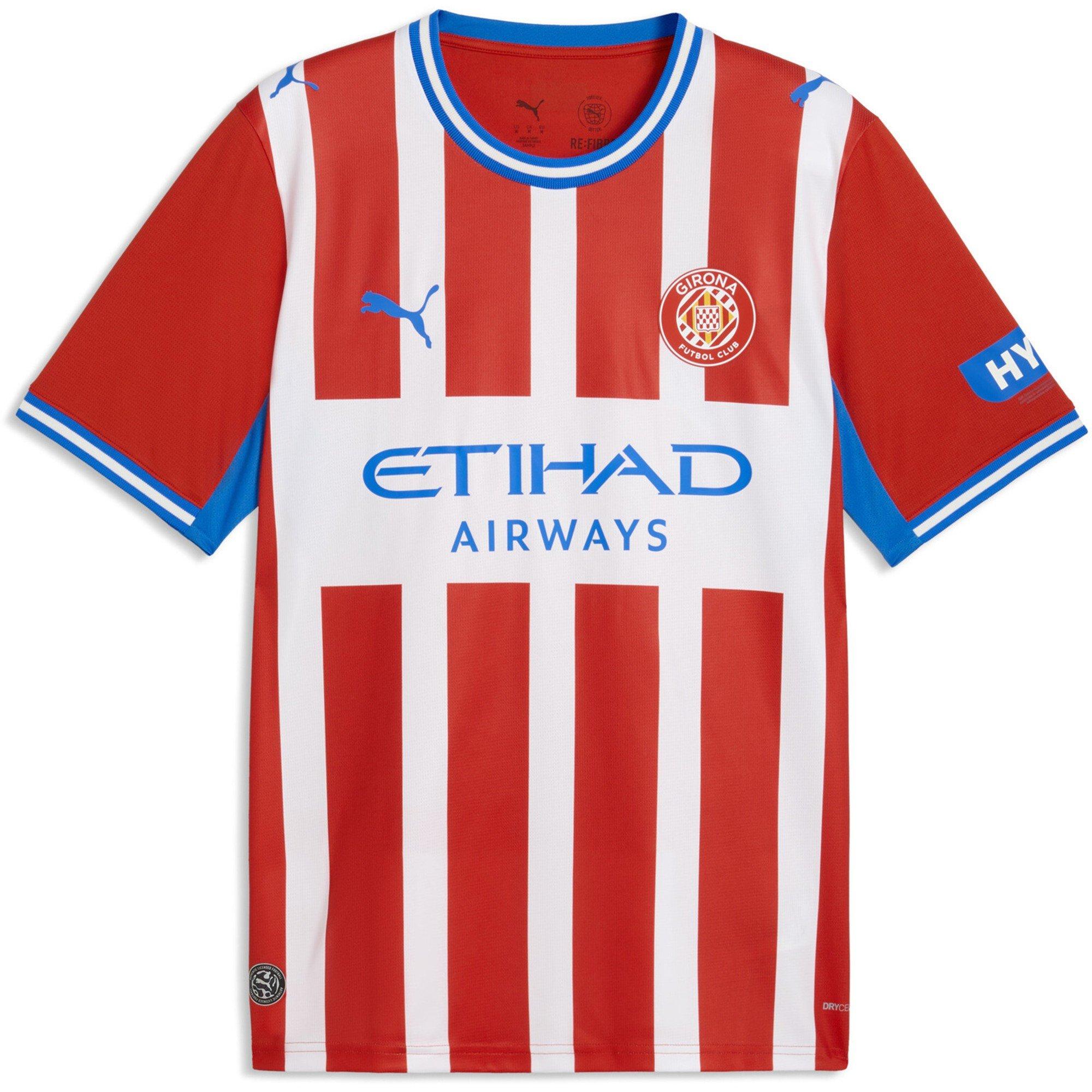 Rouge/Blanc - Puma - Girona Home Shirt 2026/27 Mens - 1