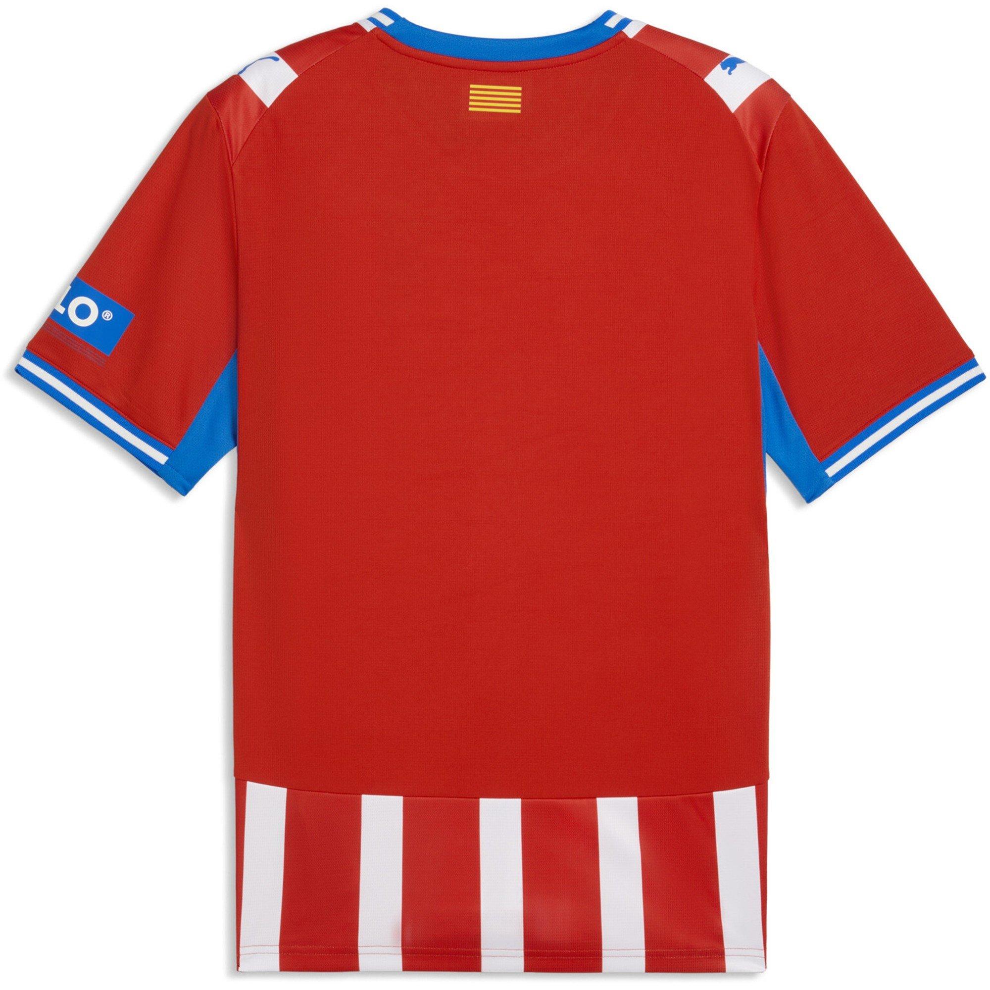 Rouge/Blanc - Puma - Girona Home Shirt 2026/27 Mens - 2