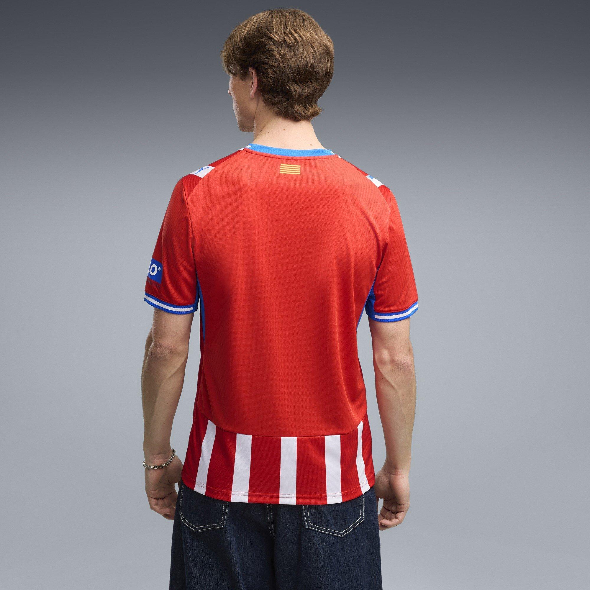 Rouge/Blanc - Puma - Girona Home Shirt 2026/27 Mens - 4