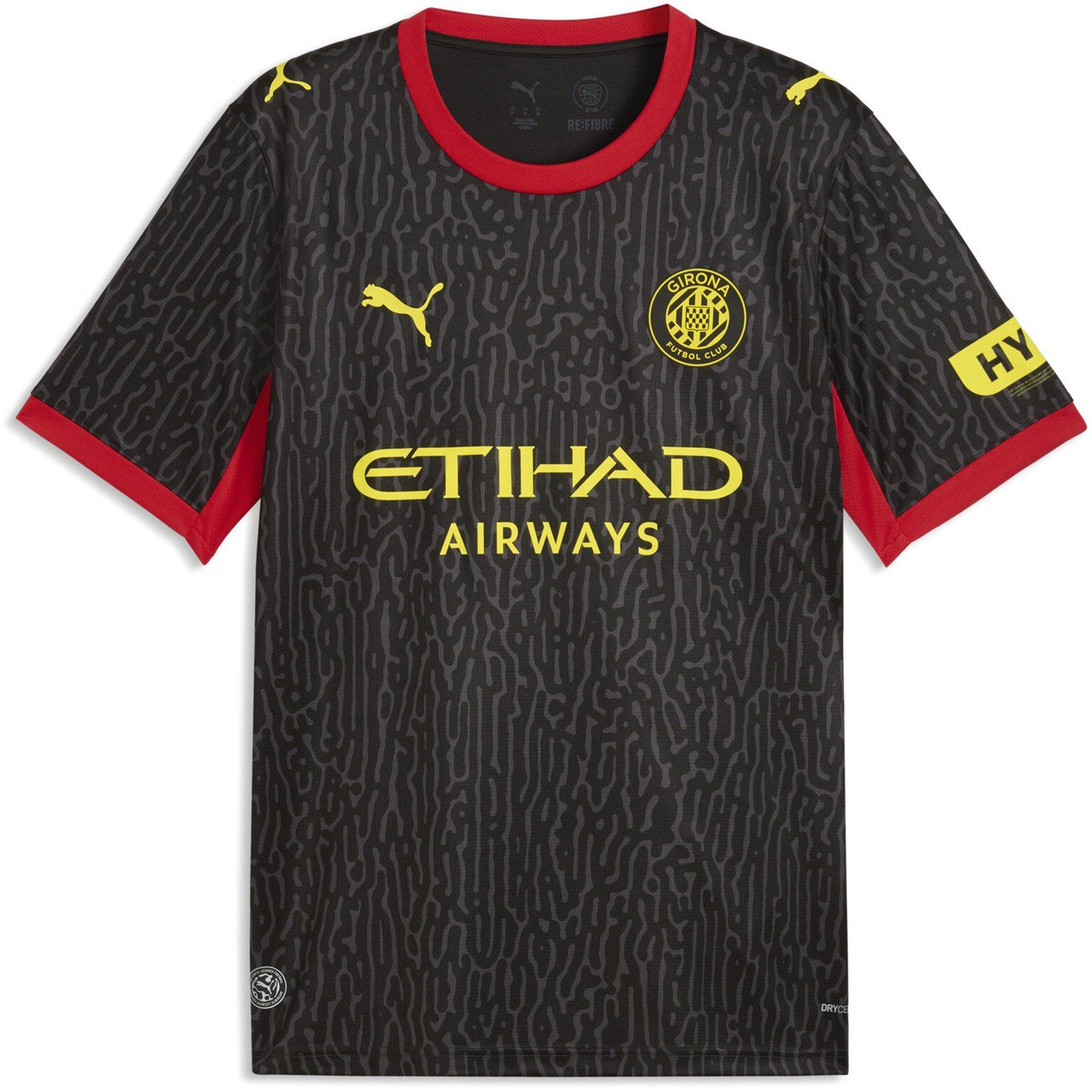 Sort/Grå - Puma - Girona Away Shirt 2026/27 Mens - 1