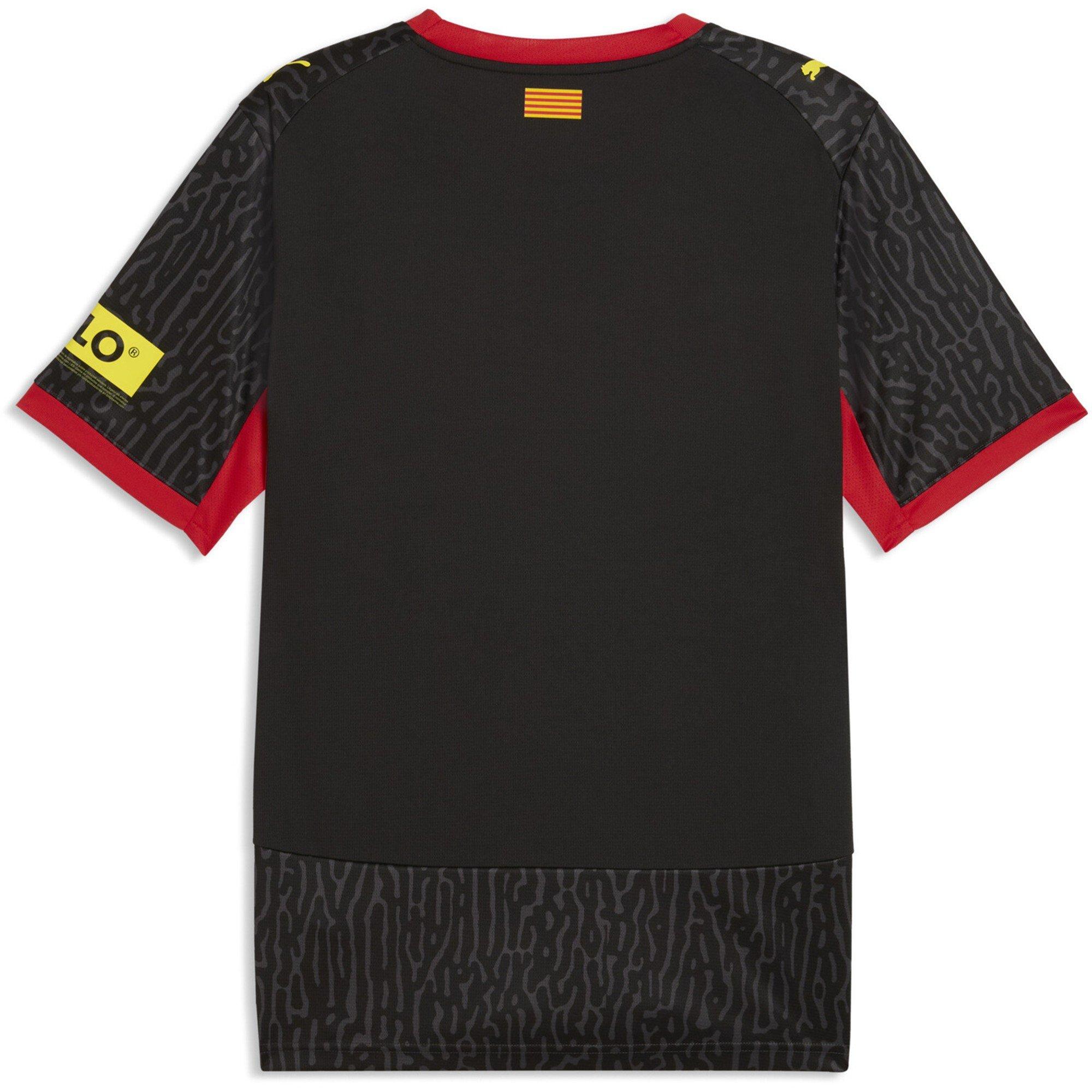 Black/Grey - Puma - Girona Away Shirt 2026/27 Mens - 2