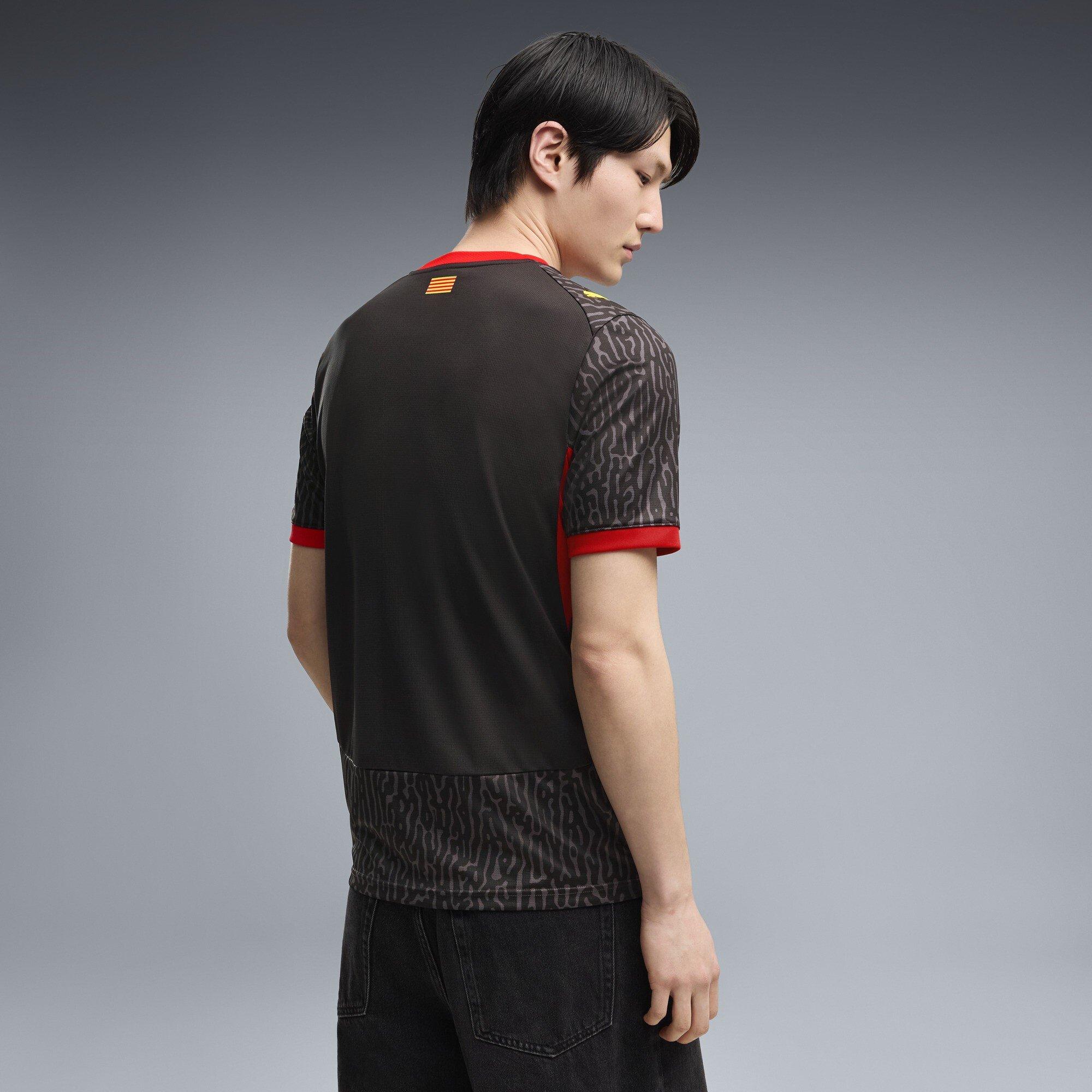 Black/Grey - Puma - Girona Away Shirt 2026/27 Mens - 4