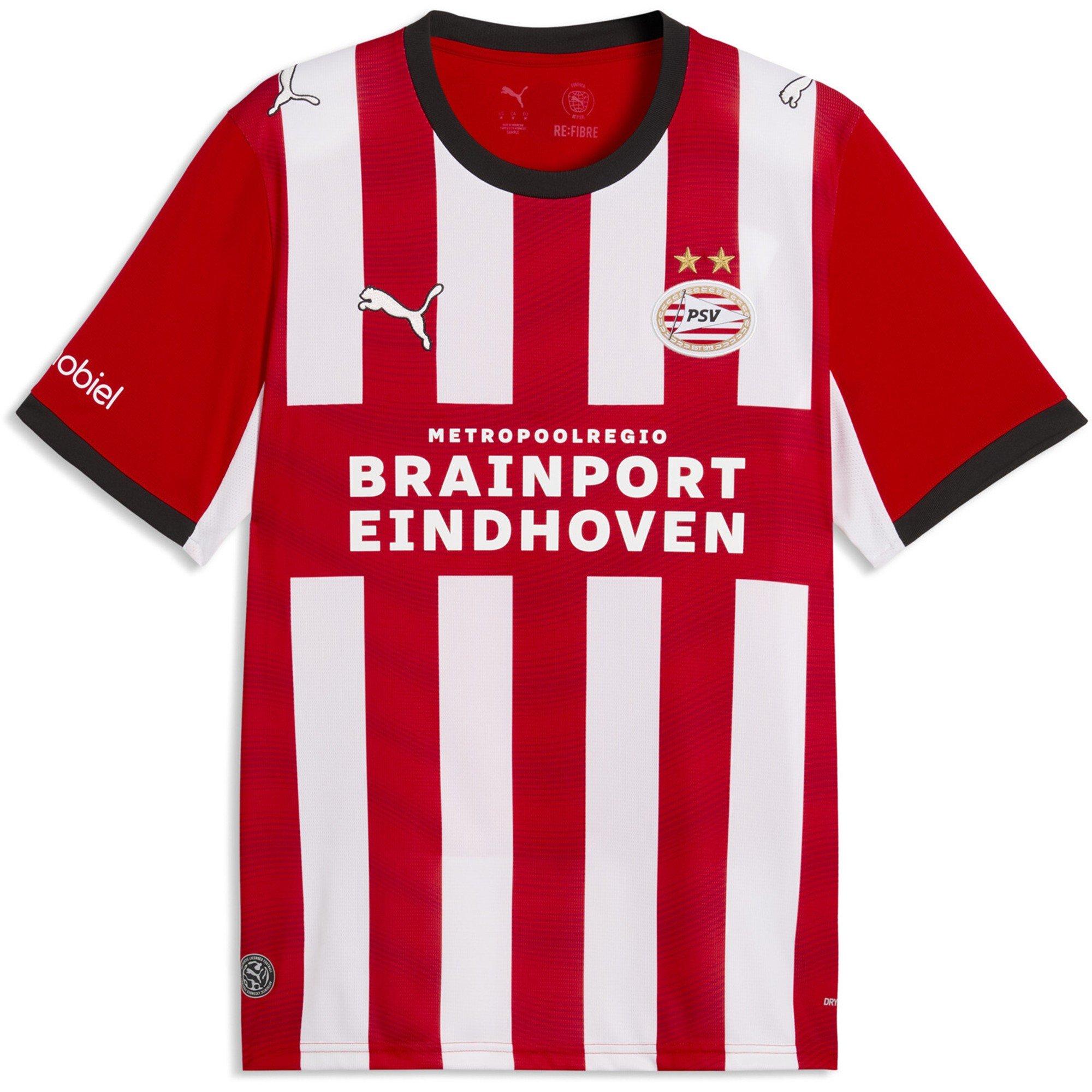 Red/White - Puma - PSV Home Shirt 2026/27 Mens - 1