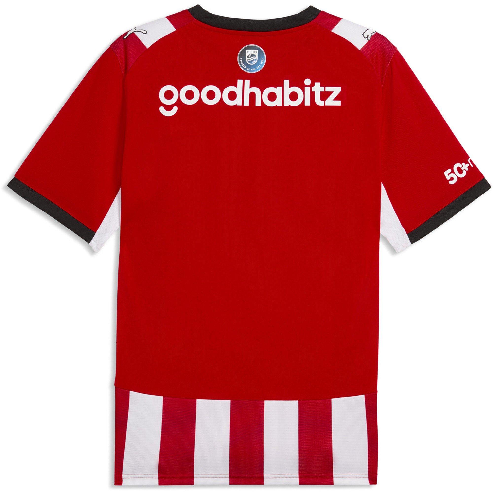 Red/White - Puma - PSV Home Shirt 2026/27 Mens - 2