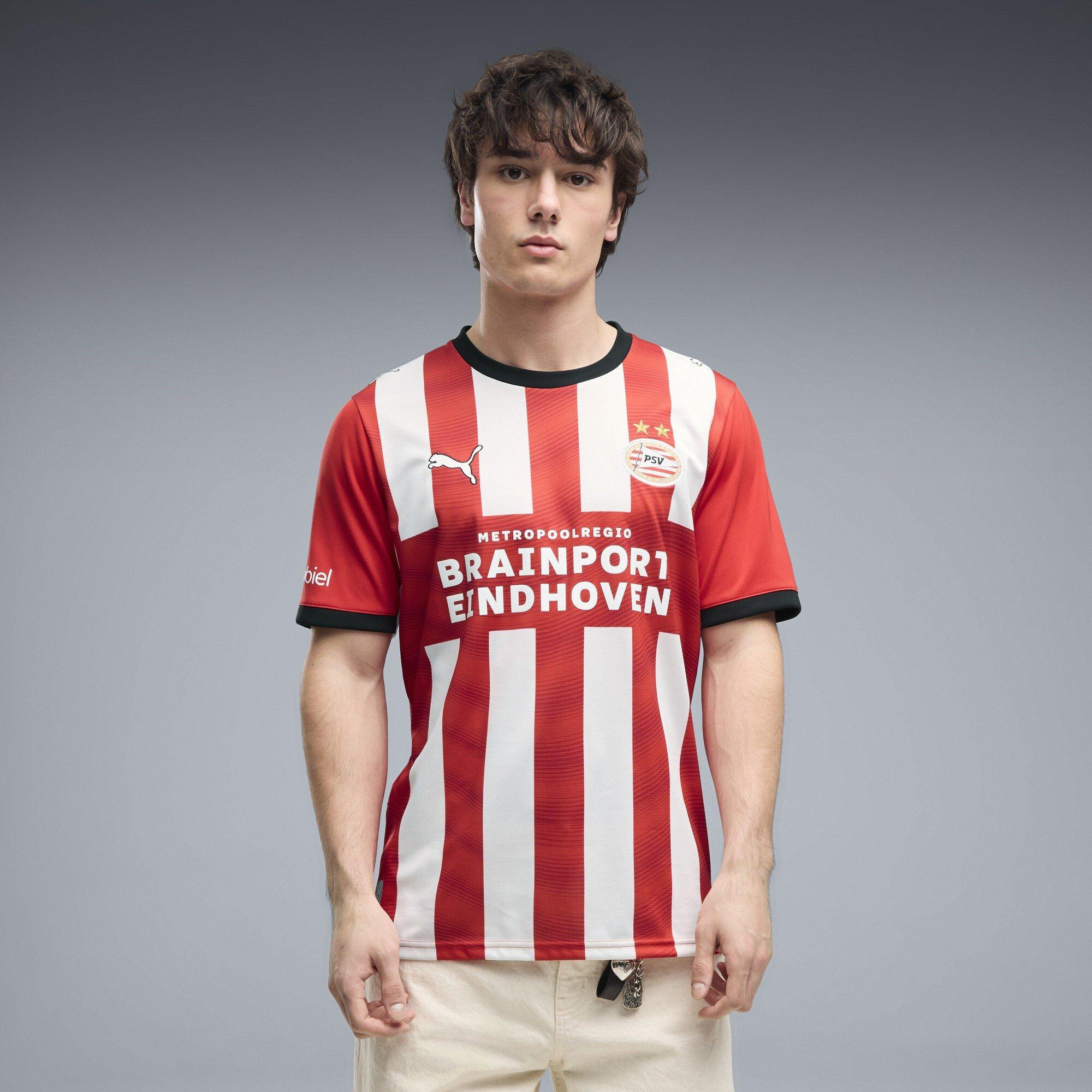 Red/White - Puma - PSV Home Shirt 2026/27 Mens - 3