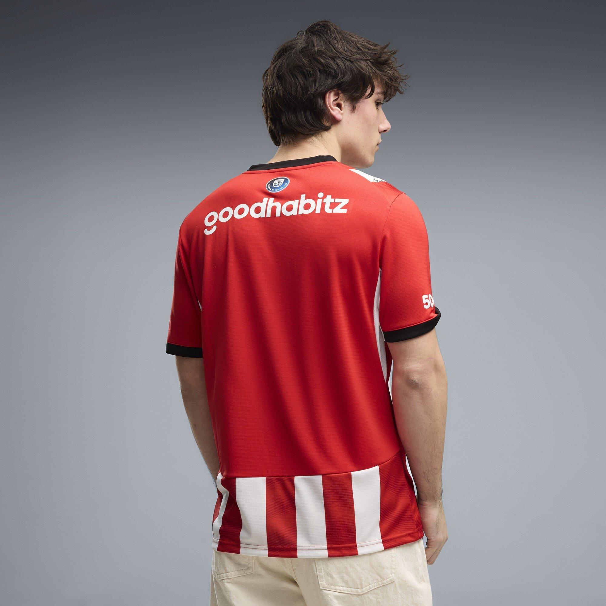 Red/White - Puma - PSV Home Shirt 2026/27 Mens - 4