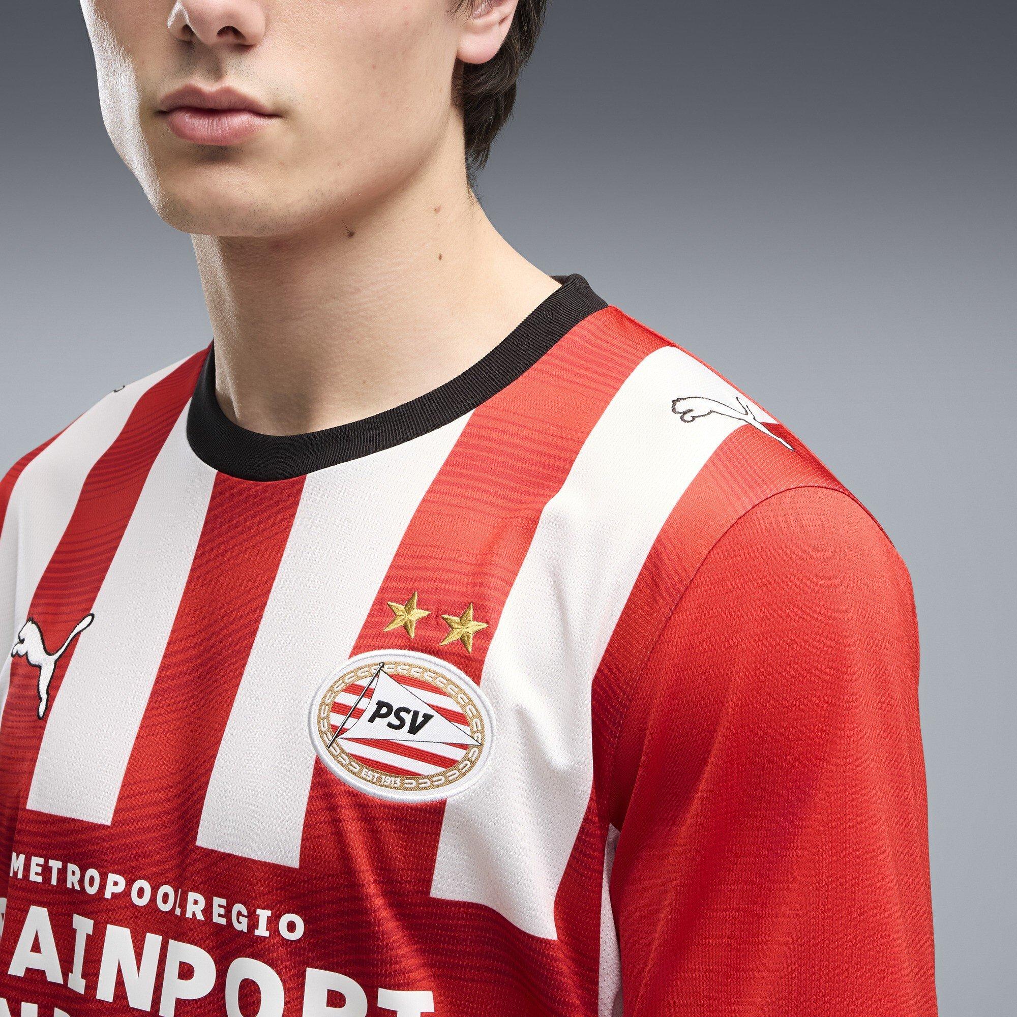 Red/White - Puma - PSV Home Shirt 2026/27 Mens - 5