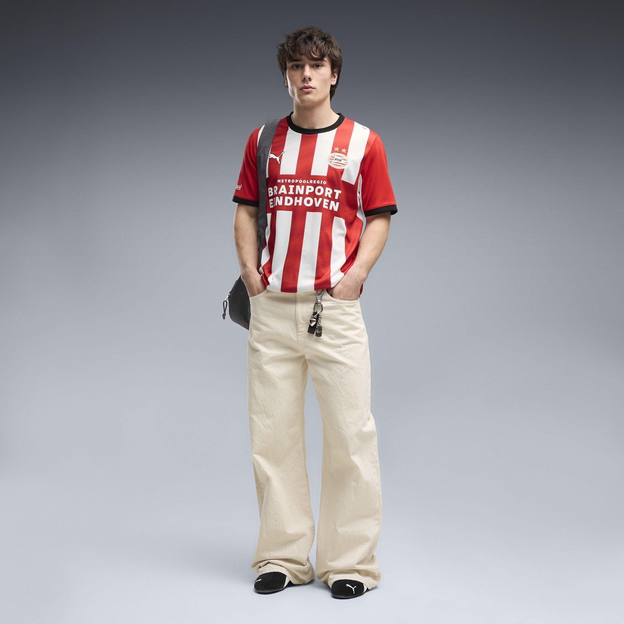Red/White - Puma - PSV Home Shirt 2026/27 Mens - 6