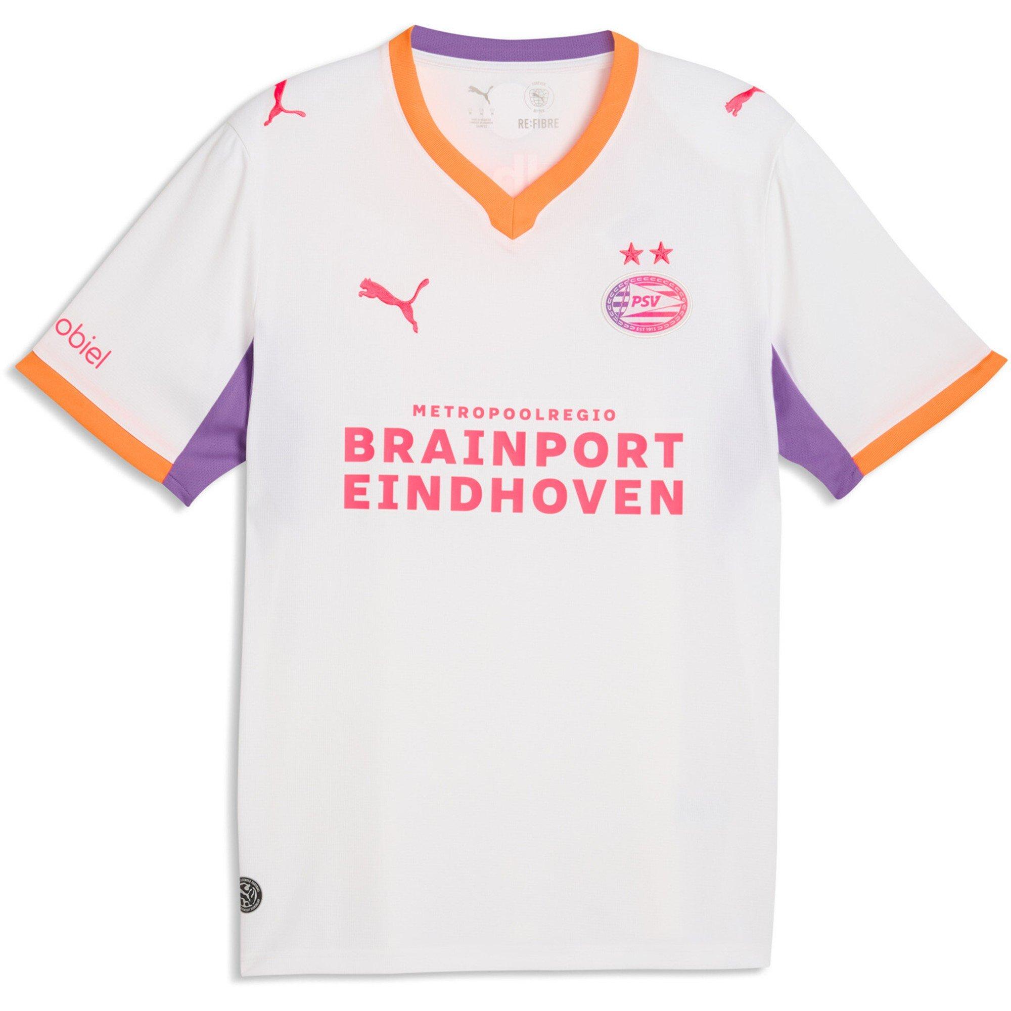 Bijelo/narančasto - Puma - PSV Away Shirt 2026/27 Mens - 1
