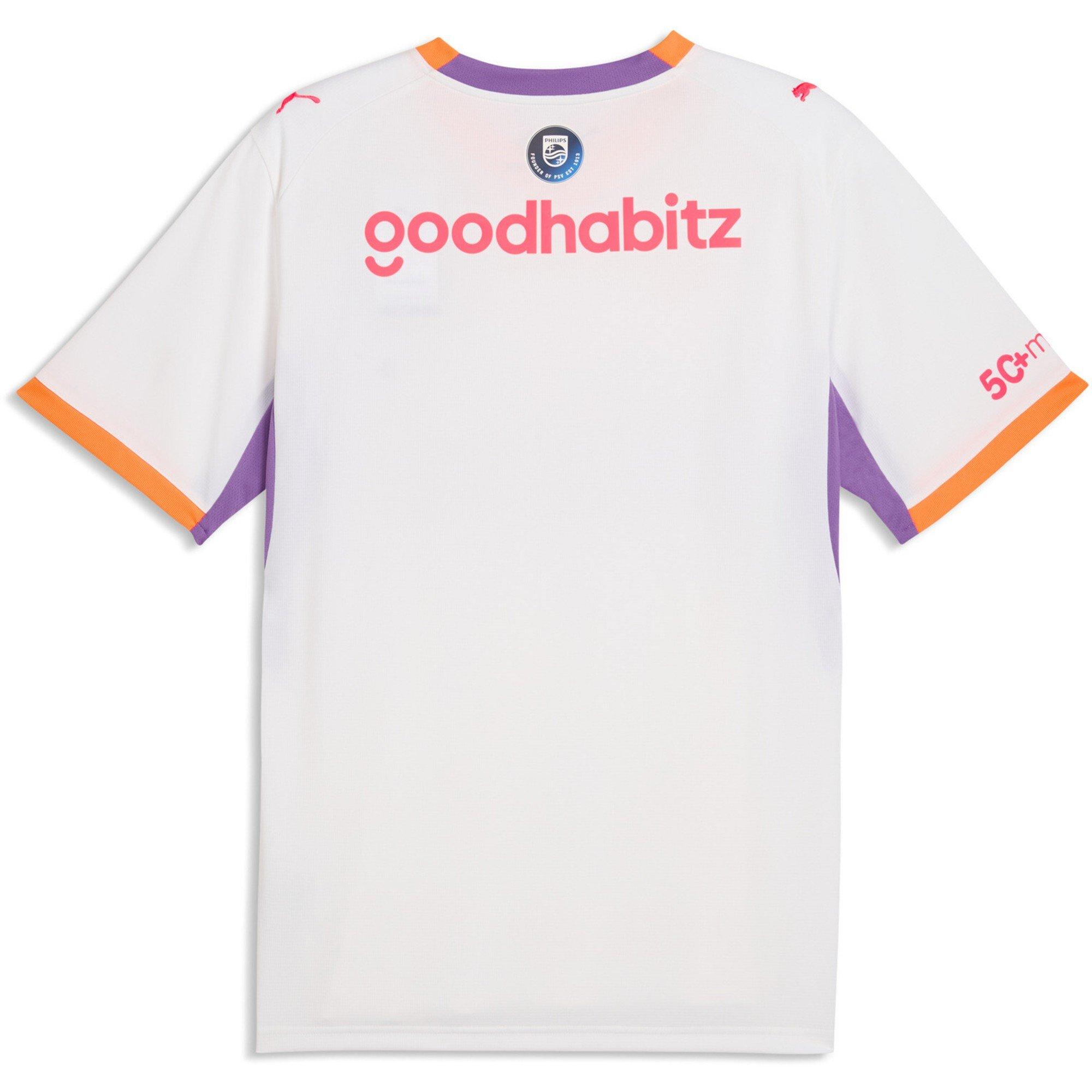 Bijelo/narančasto - Puma - PSV Away Shirt 2026/27 Mens - 2