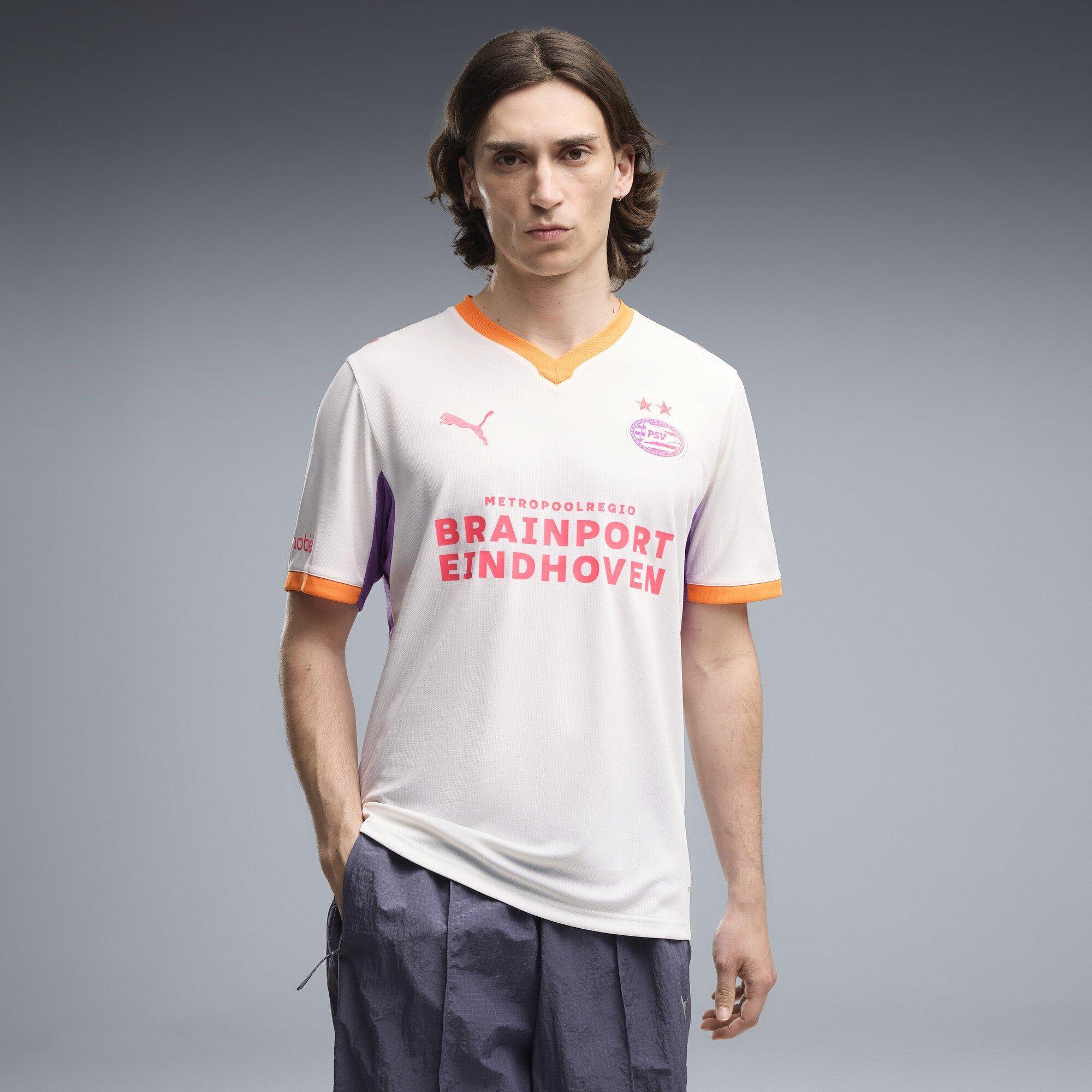 Bijelo/narančasto - Puma - PSV Away Shirt 2026/27 Mens - 3