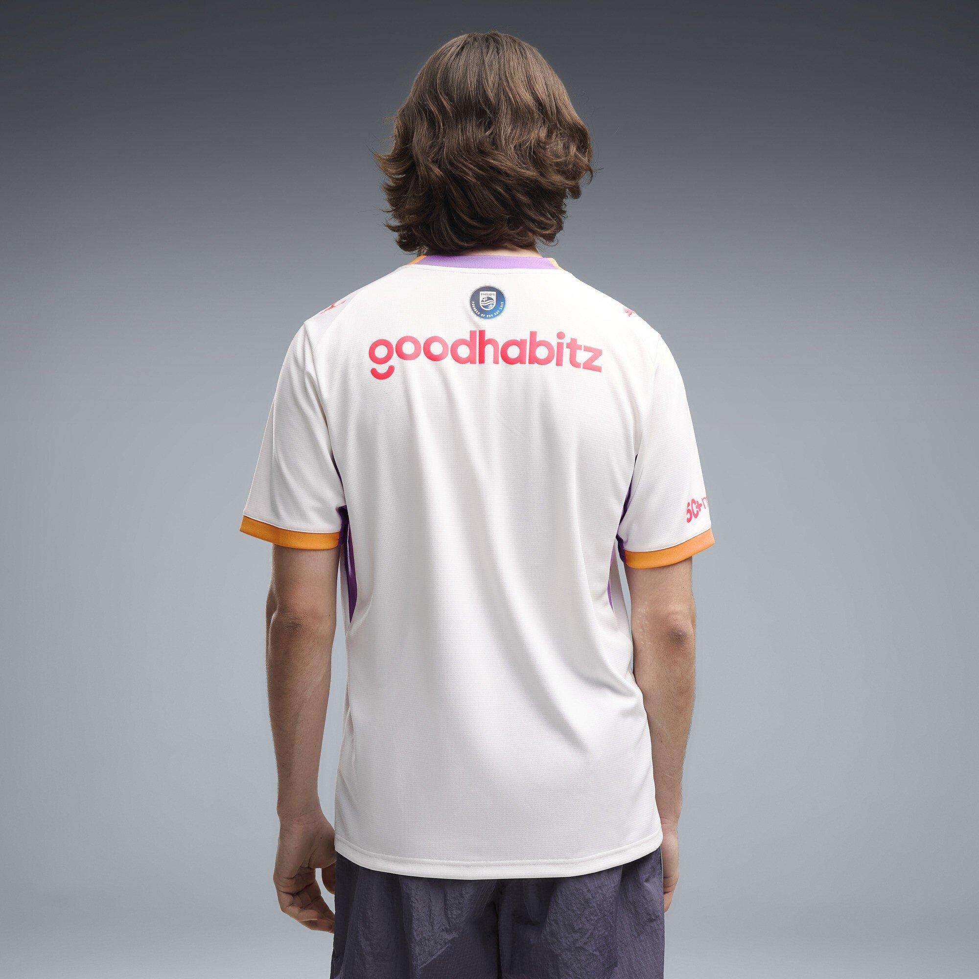 Bijelo/narančasto - Puma - PSV Away Shirt 2026/27 Mens - 4