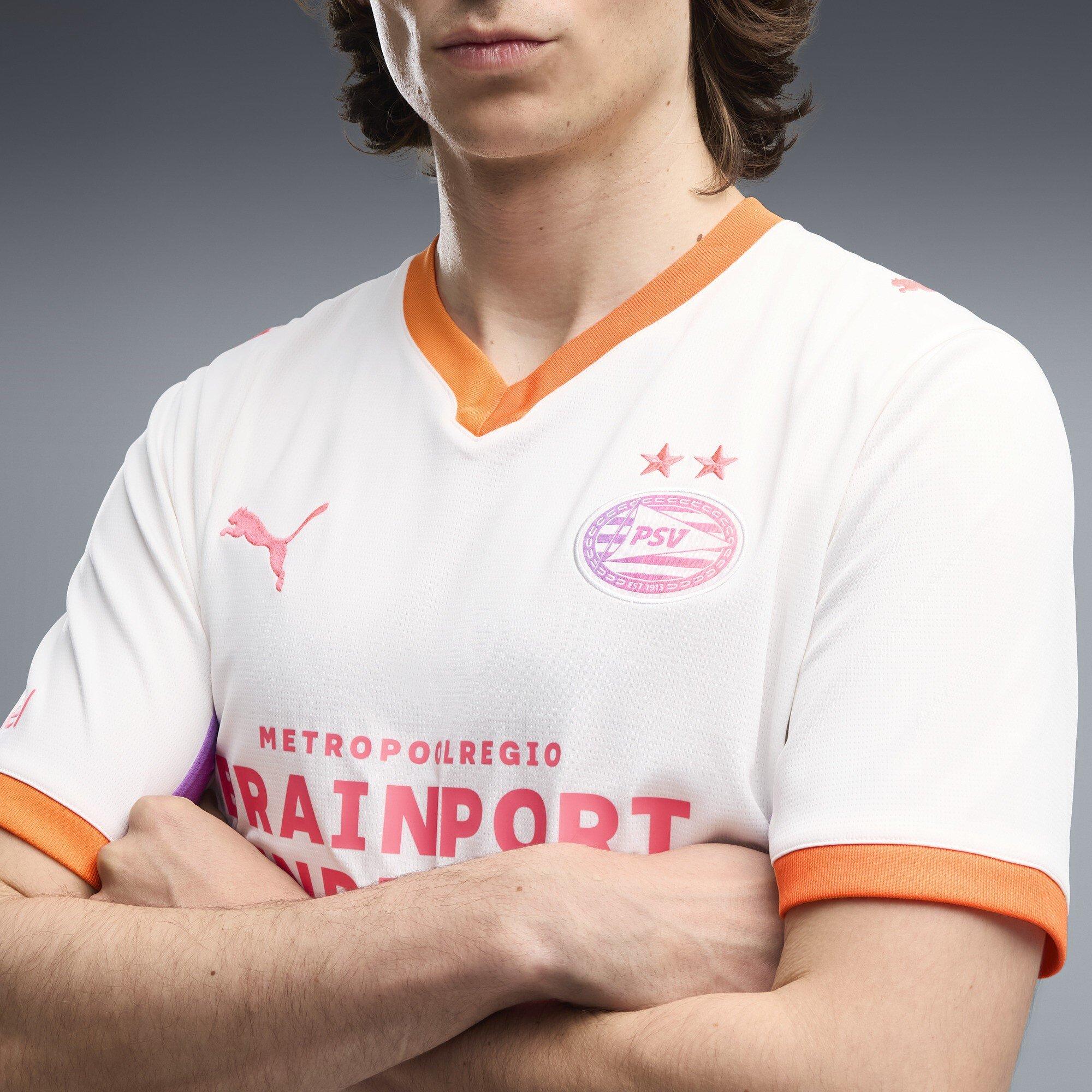 Bijelo/narančasto - Puma - PSV Away Shirt 2026/27 Mens - 5