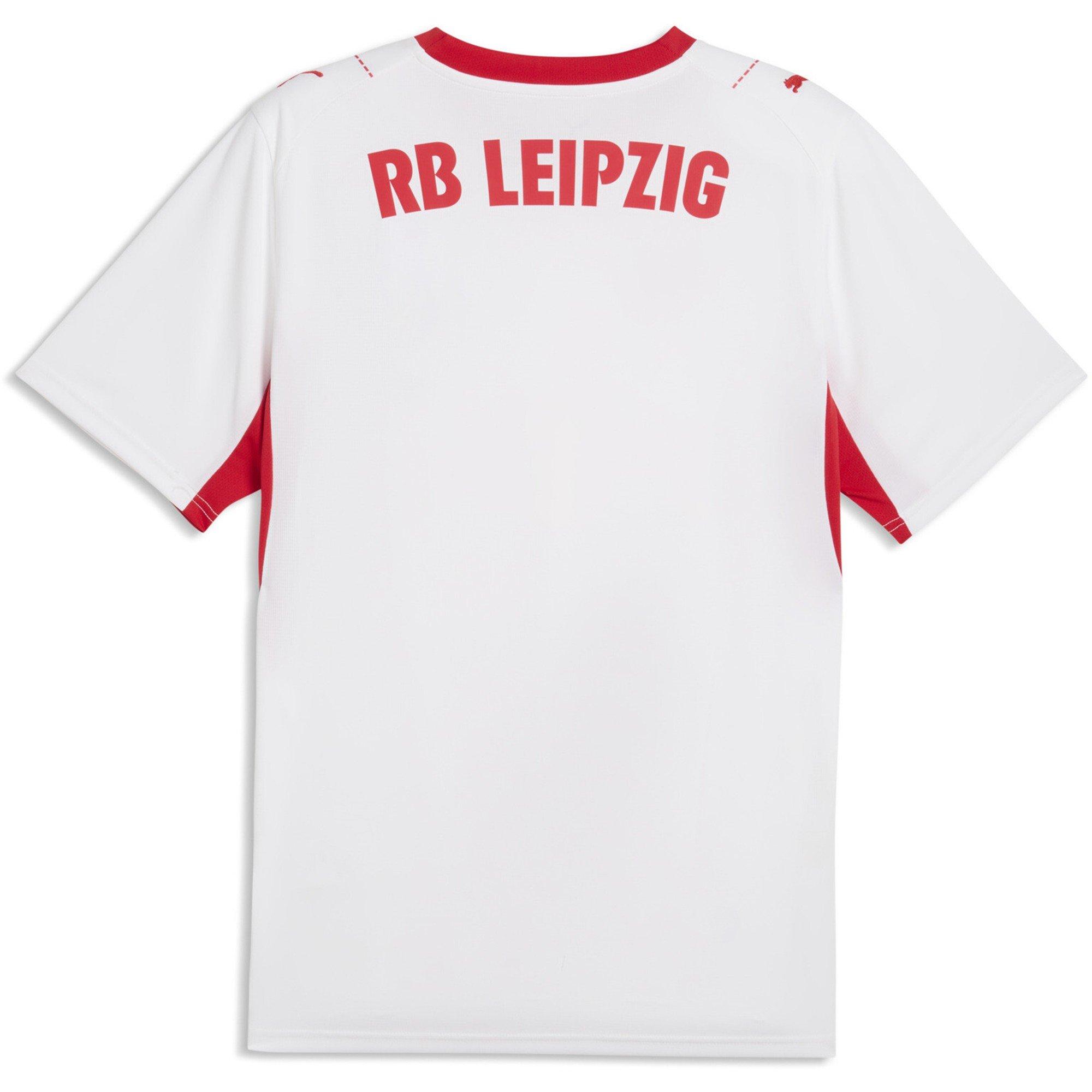 Blanc/Rouge - Puma - Mens RB Leipzig Domestic Home Football Shirt 2026 2027 - 2