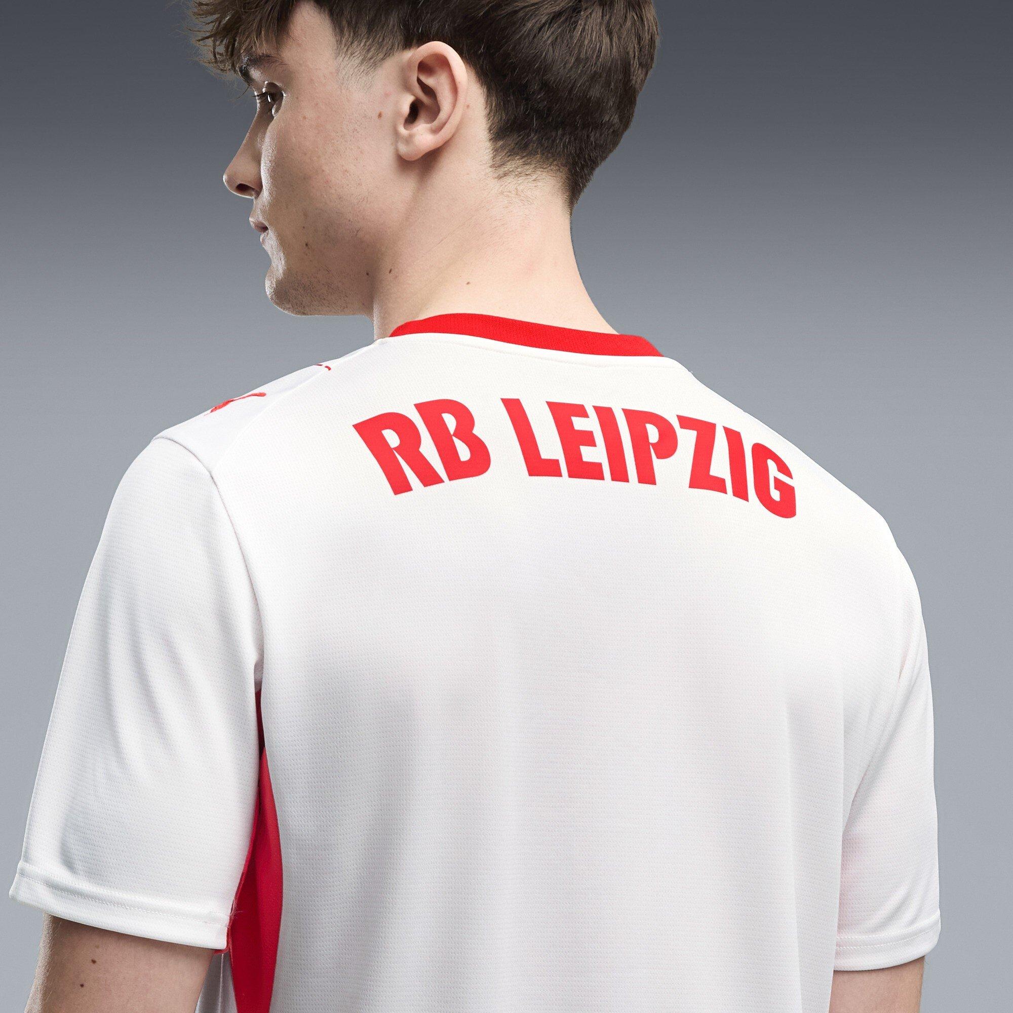 Blanc/Rouge - Puma - Mens RB Leipzig Domestic Home Football Shirt 2026 2027 - 5