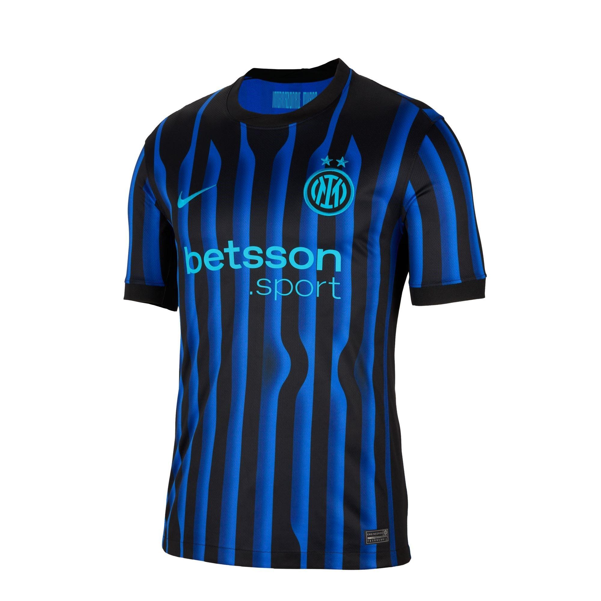 Blu - Nike - Inter Milan Home Shirt 2025 2026 Adults - 1