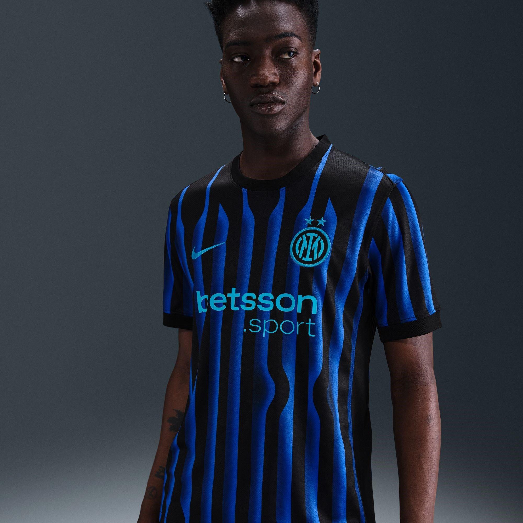 Blu - Nike - Inter Milan Home Shirt 2025 2026 Adults - 11