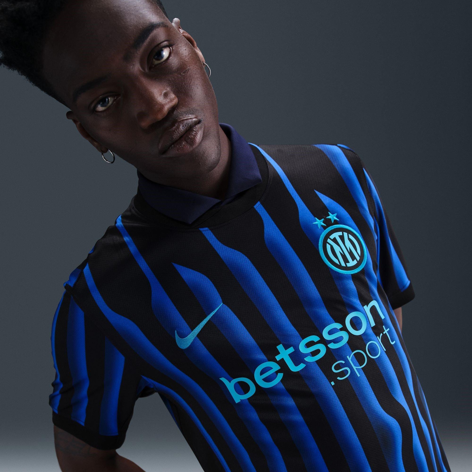 Blu - Nike - Inter Milan Home Shirt 2025 2026 Adults - 13
