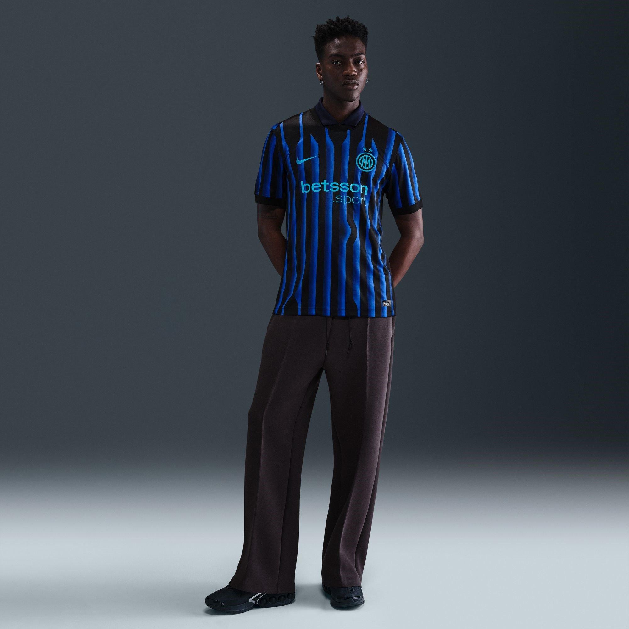 Blu - Nike - Inter Milan Home Shirt 2025 2026 Adults - 7