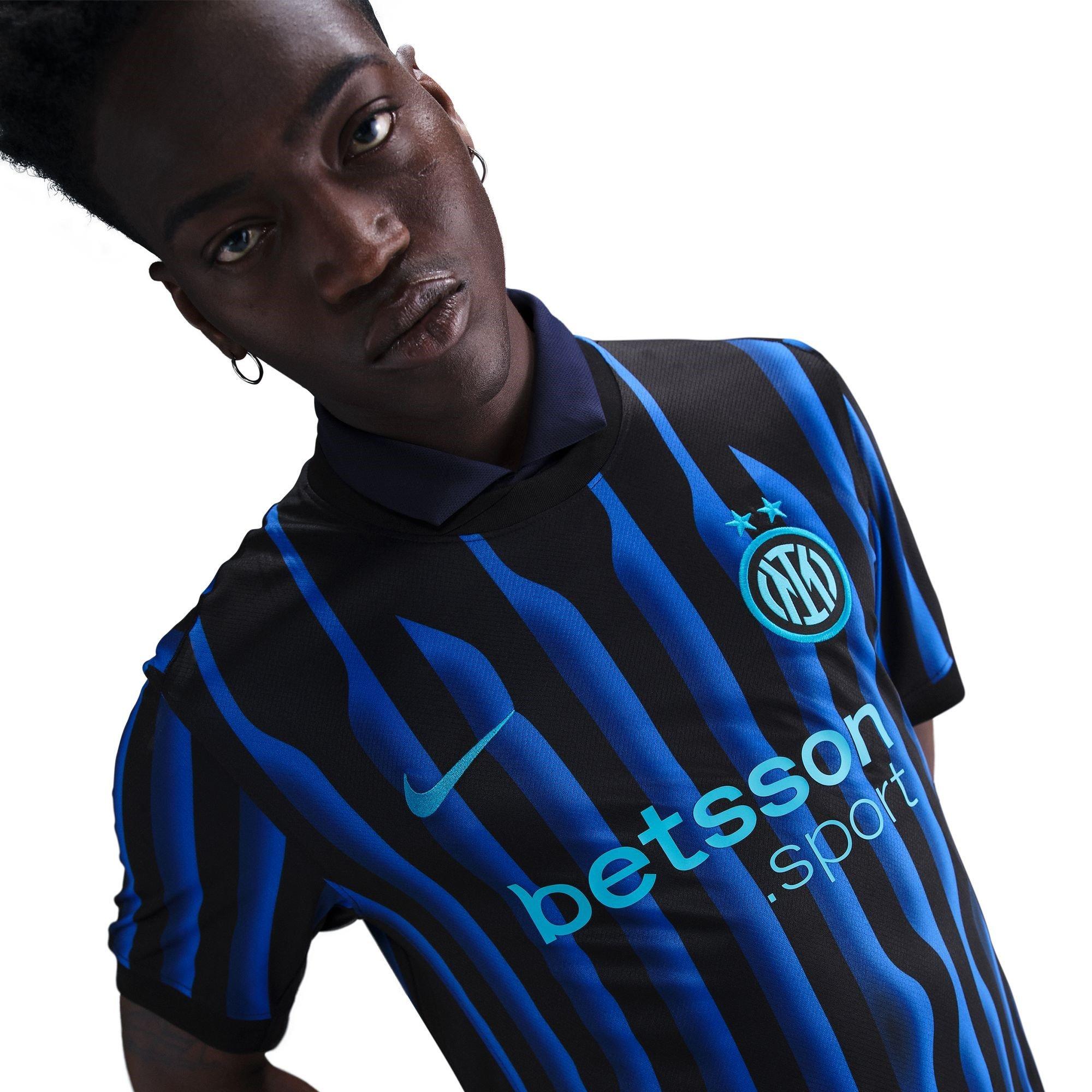 Blu - Nike - Inter Milan Home Shirt 2025 2026 Adults - 8