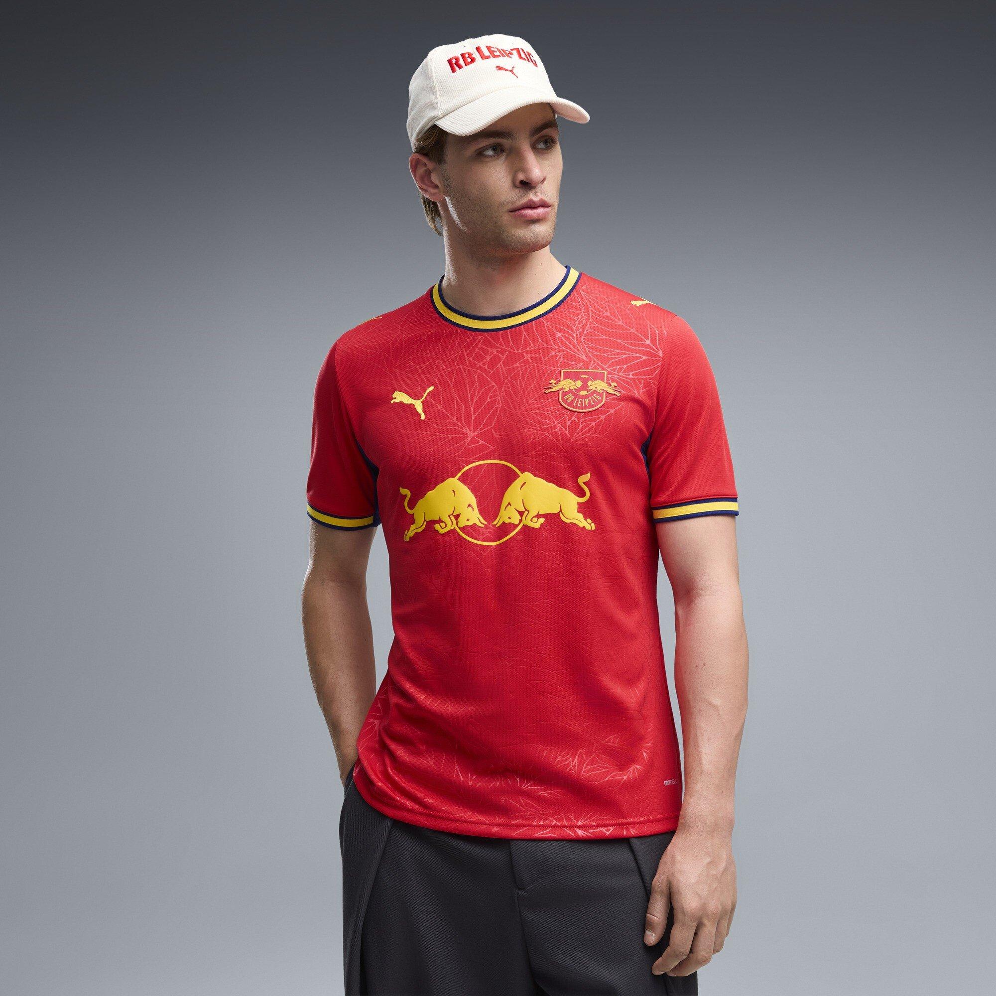 Rosso/Blu - Puma - RB Leipzig Away Shirt 2026/27 Mens - 3