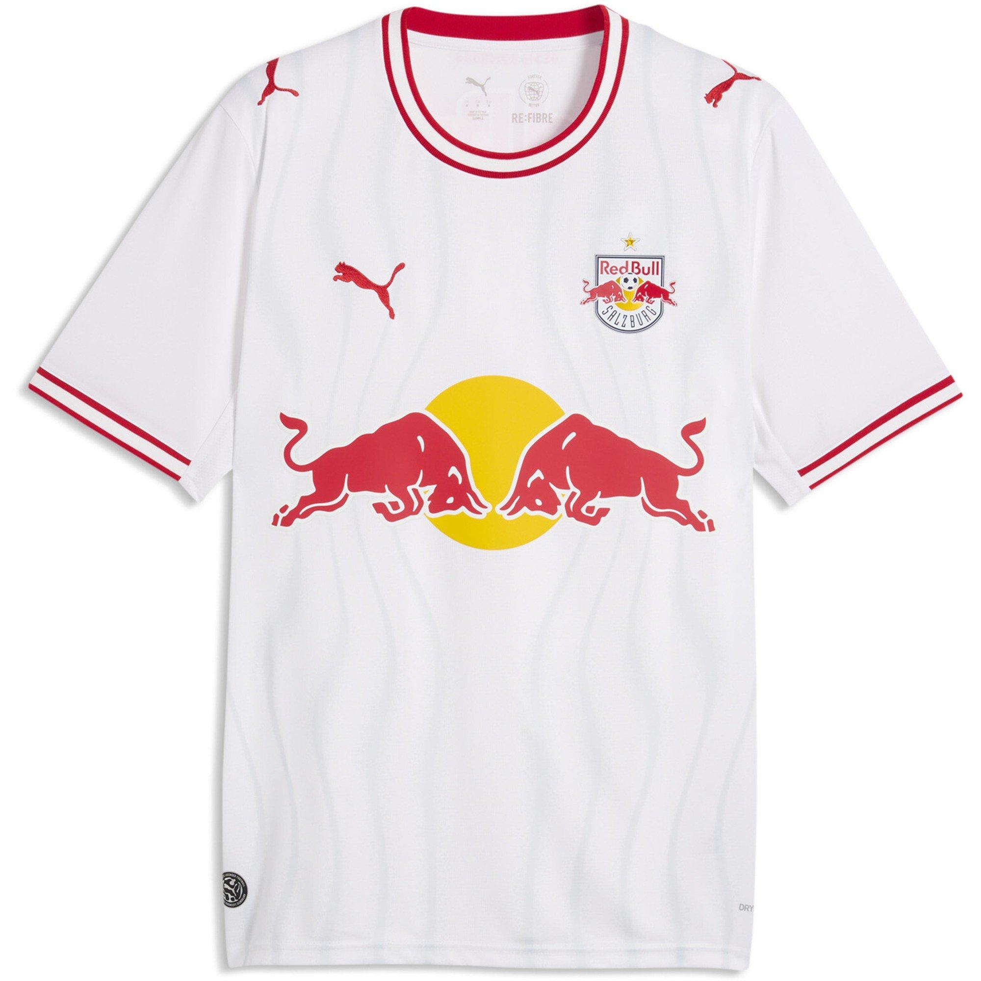 White/Red - Puma - Red Bull Salzburg Home Shirt 2026/27 Mens - 1