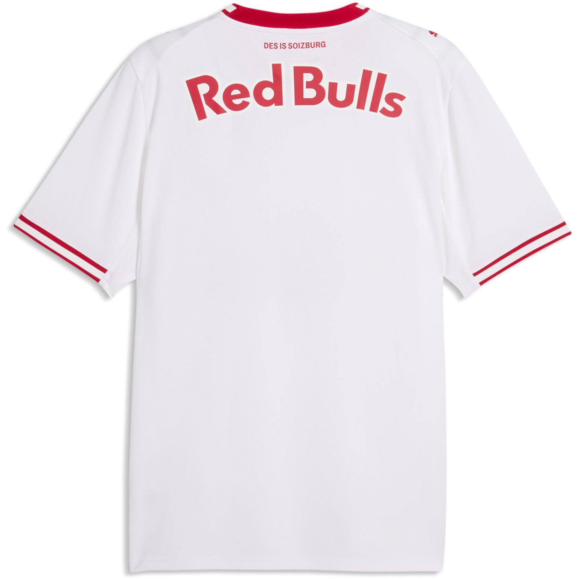 Blanc/Rouge - Puma - Red Bull Salzburg Home Shirt 2026/27 Mens - 2