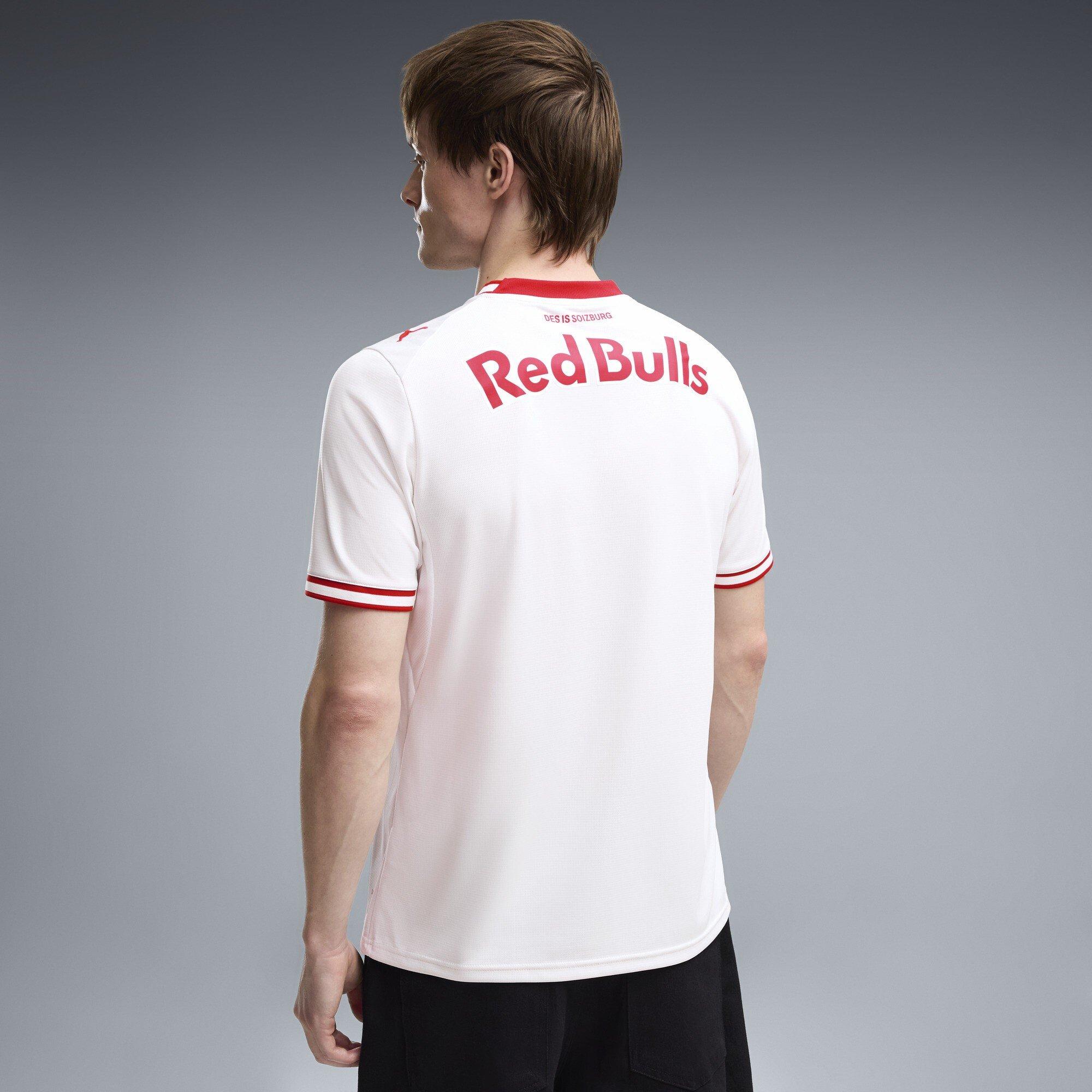 Blanc/Rouge - Puma - Red Bull Salzburg Home Shirt 2026/27 Mens - 4