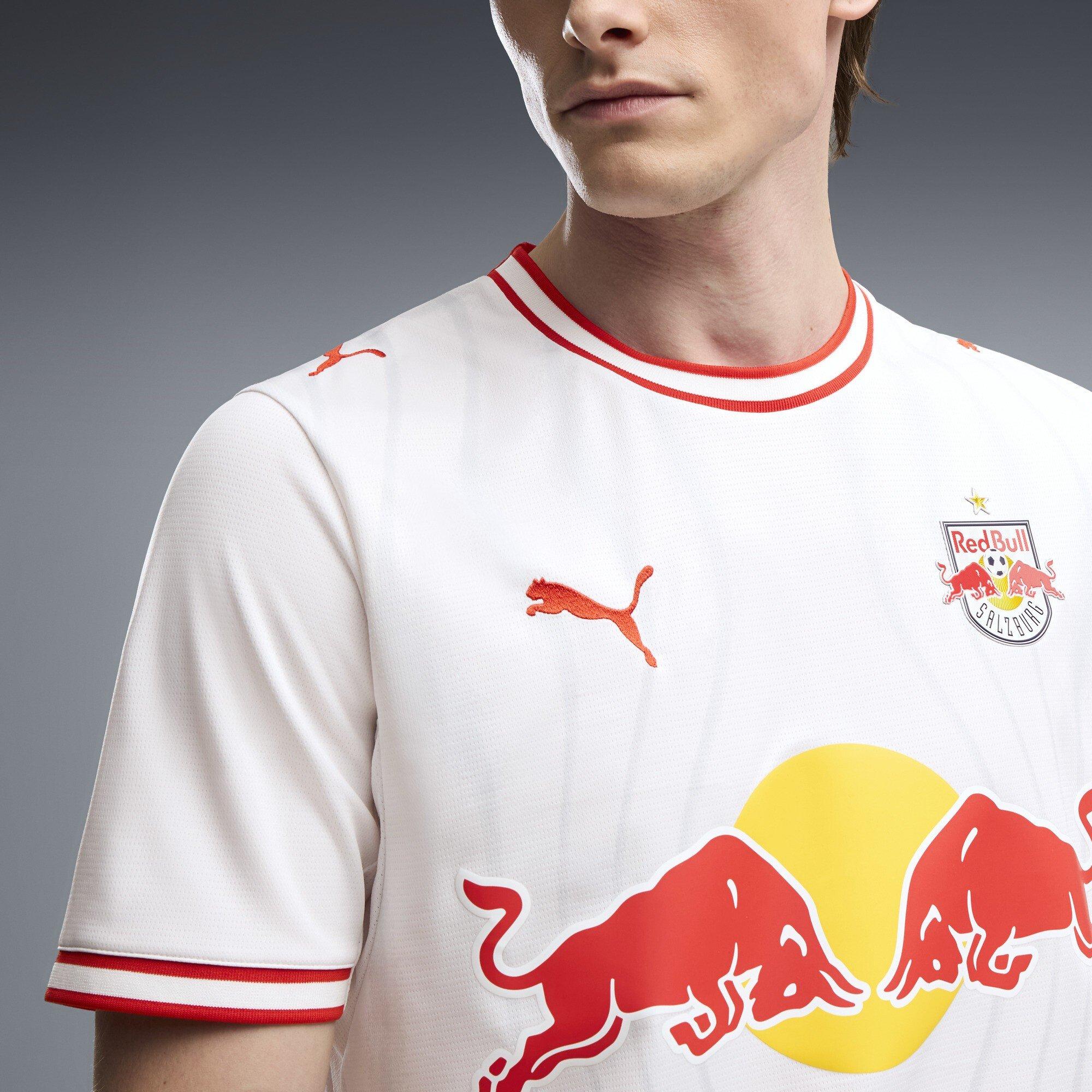 Blanc/Rouge - Puma - Red Bull Salzburg Home Shirt 2026/27 Mens - 5