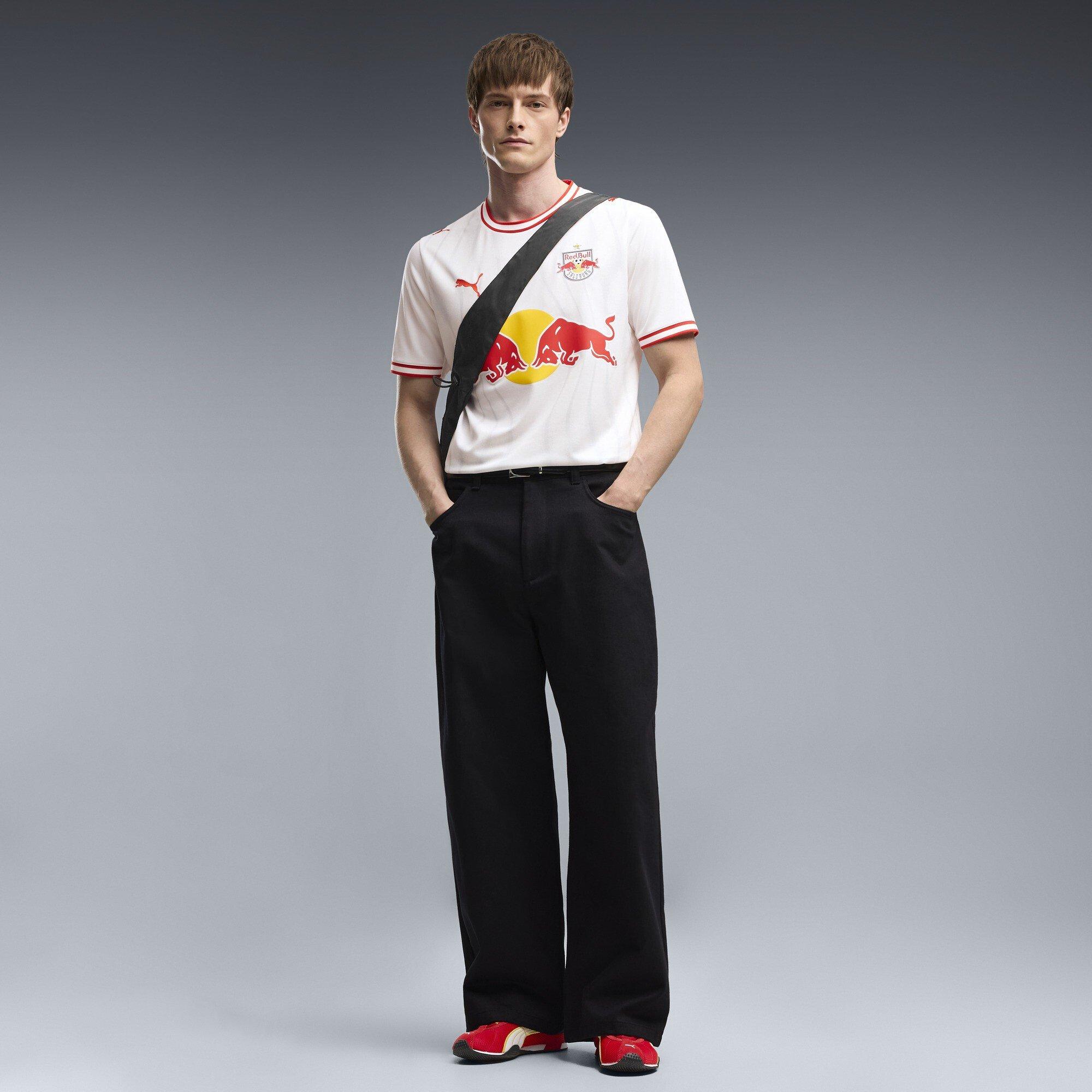 Blanc/Rouge - Puma - Red Bull Salzburg Home Shirt 2026/27 Mens - 6