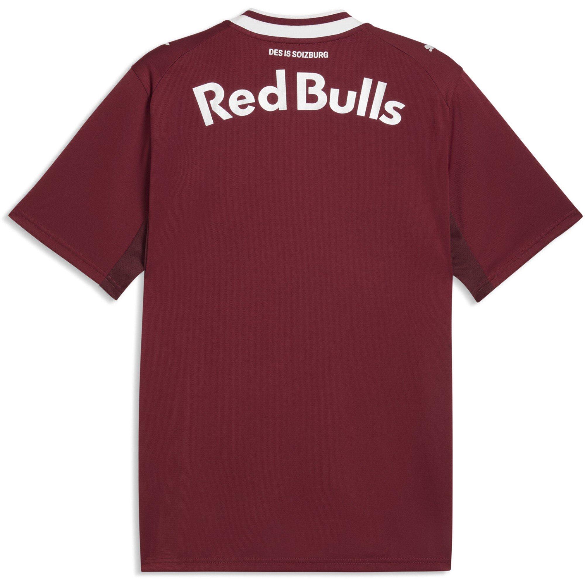 Rouge/Blanc - Puma - Red Bull Salzburg Away Shirt 2026/27 Mens - 2
