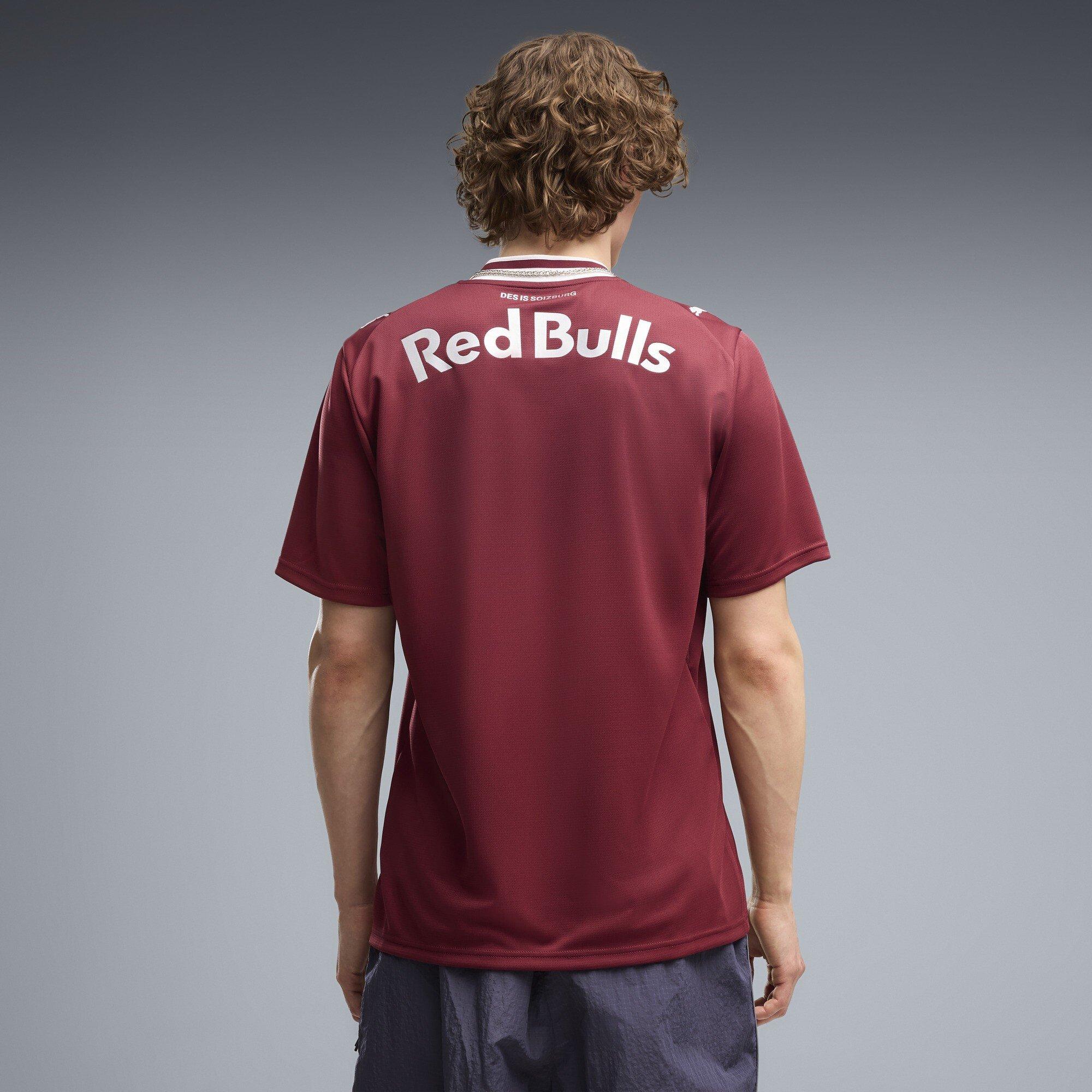 Rouge/Blanc - Puma - Red Bull Salzburg Away Shirt 2026/27 Mens - 4