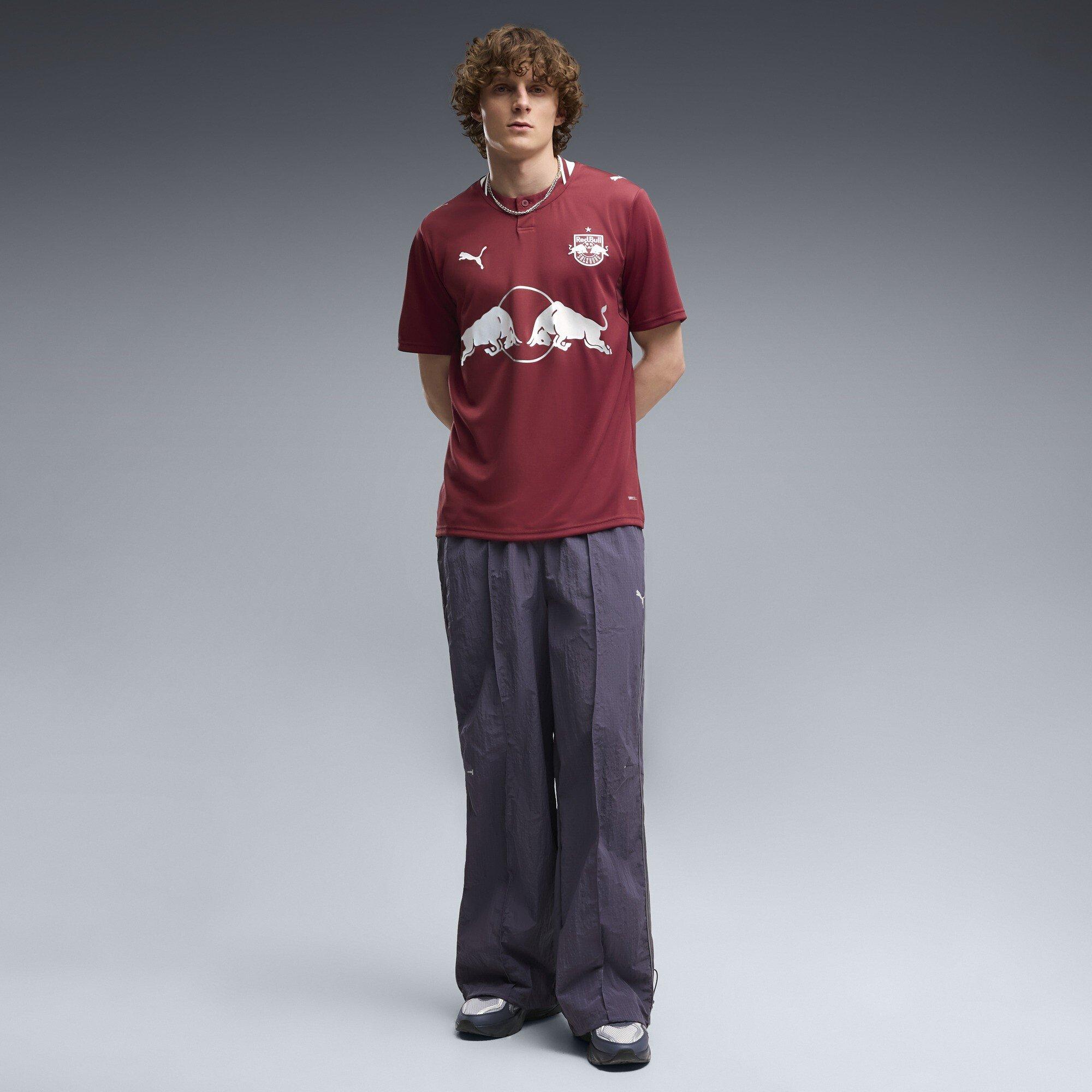 Rouge/Blanc - Puma - Red Bull Salzburg Away Shirt 2026/27 Mens - 6