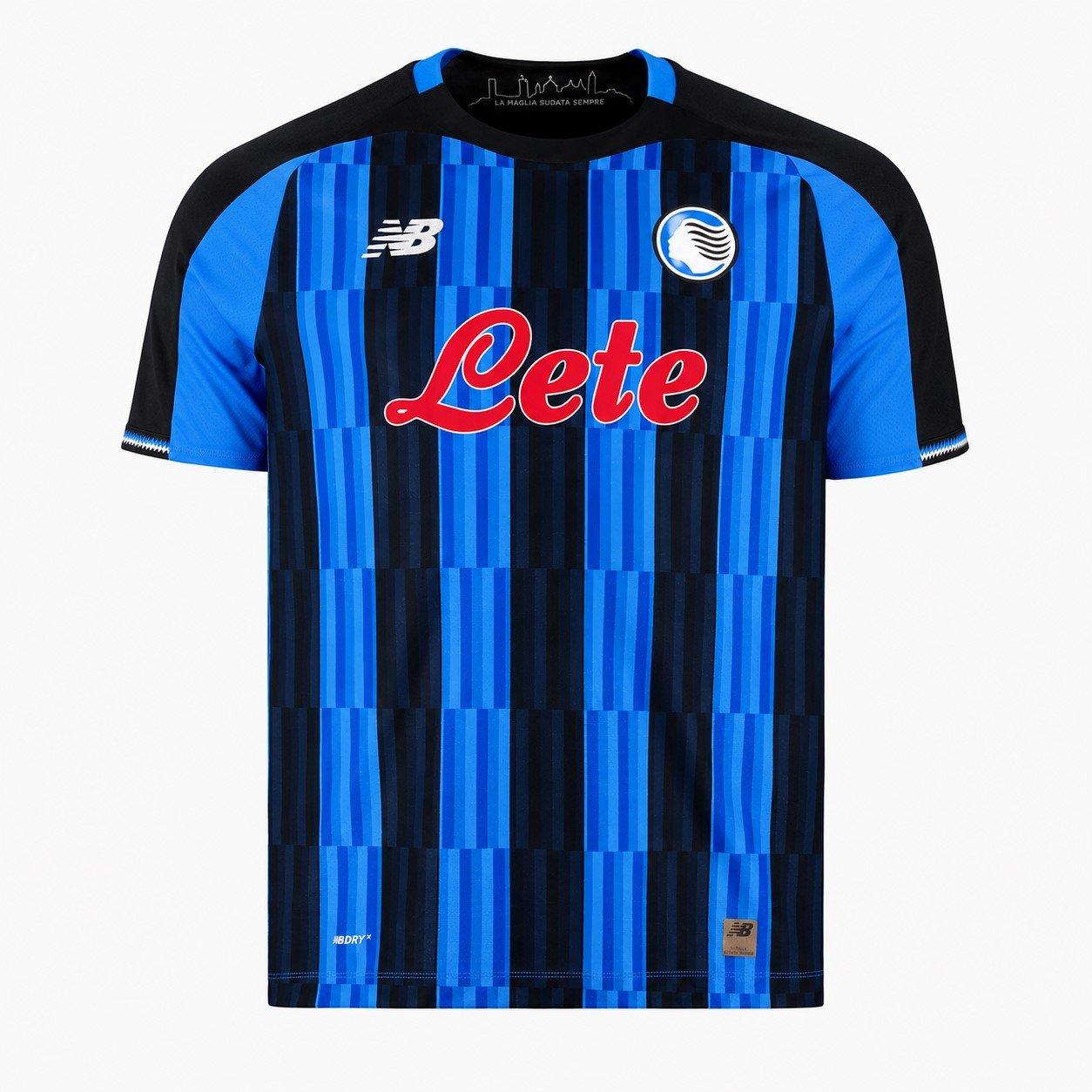 Blue/Black - New Balance - Atalanta Home Shirt 2026/27 Mens - 1