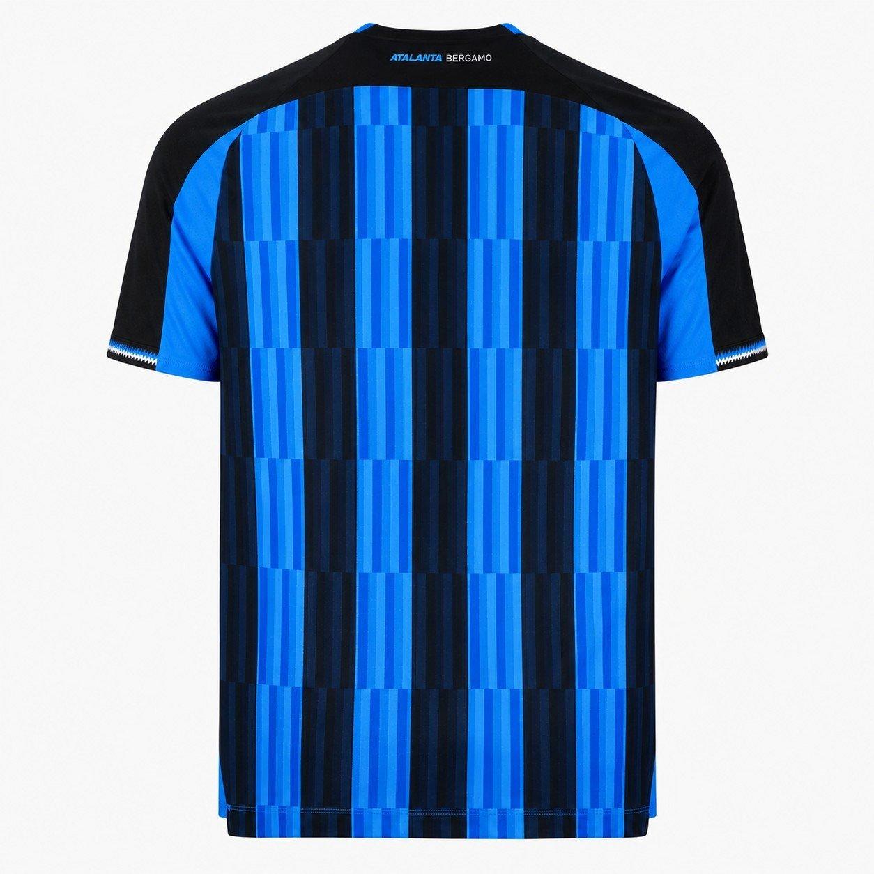 Blau/Schwarz - New Balance - Atalanta Home Shirt 2026/27 Mens - 2